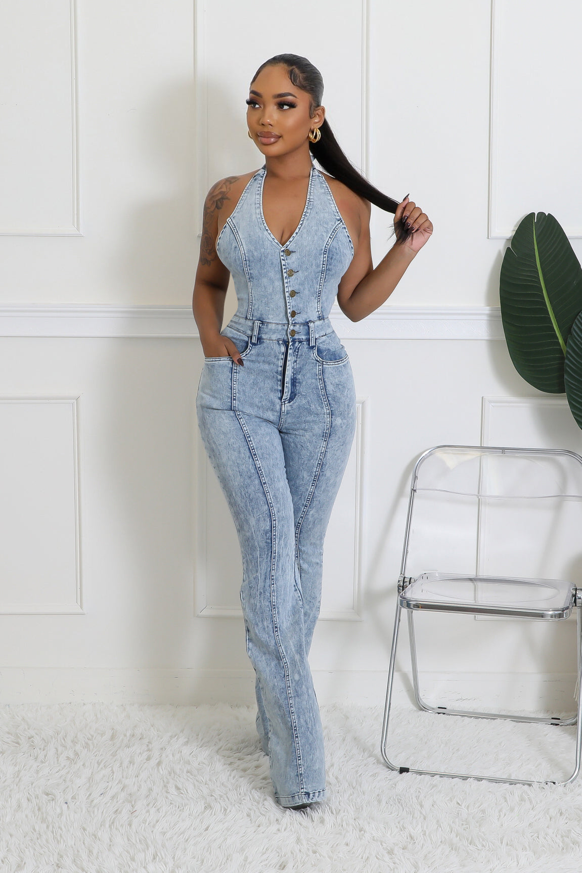 What Plans Jumpsuit