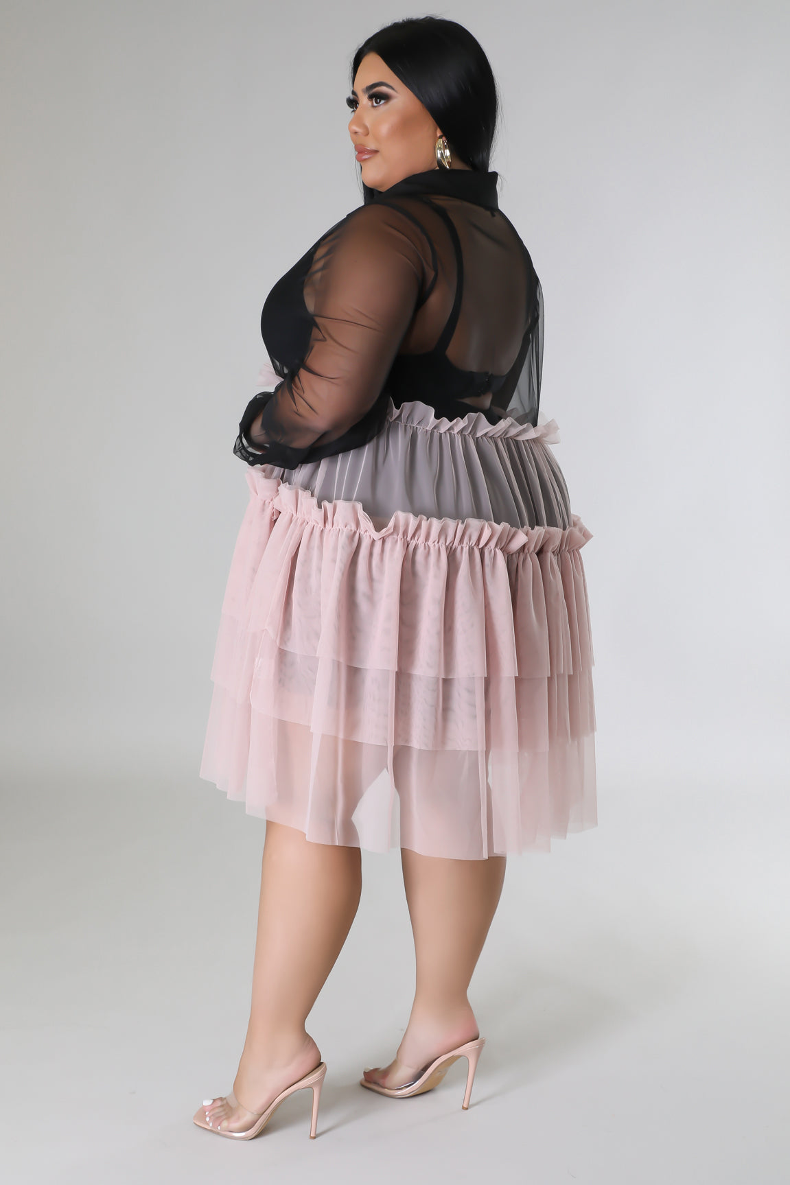 Off To Paris Dress