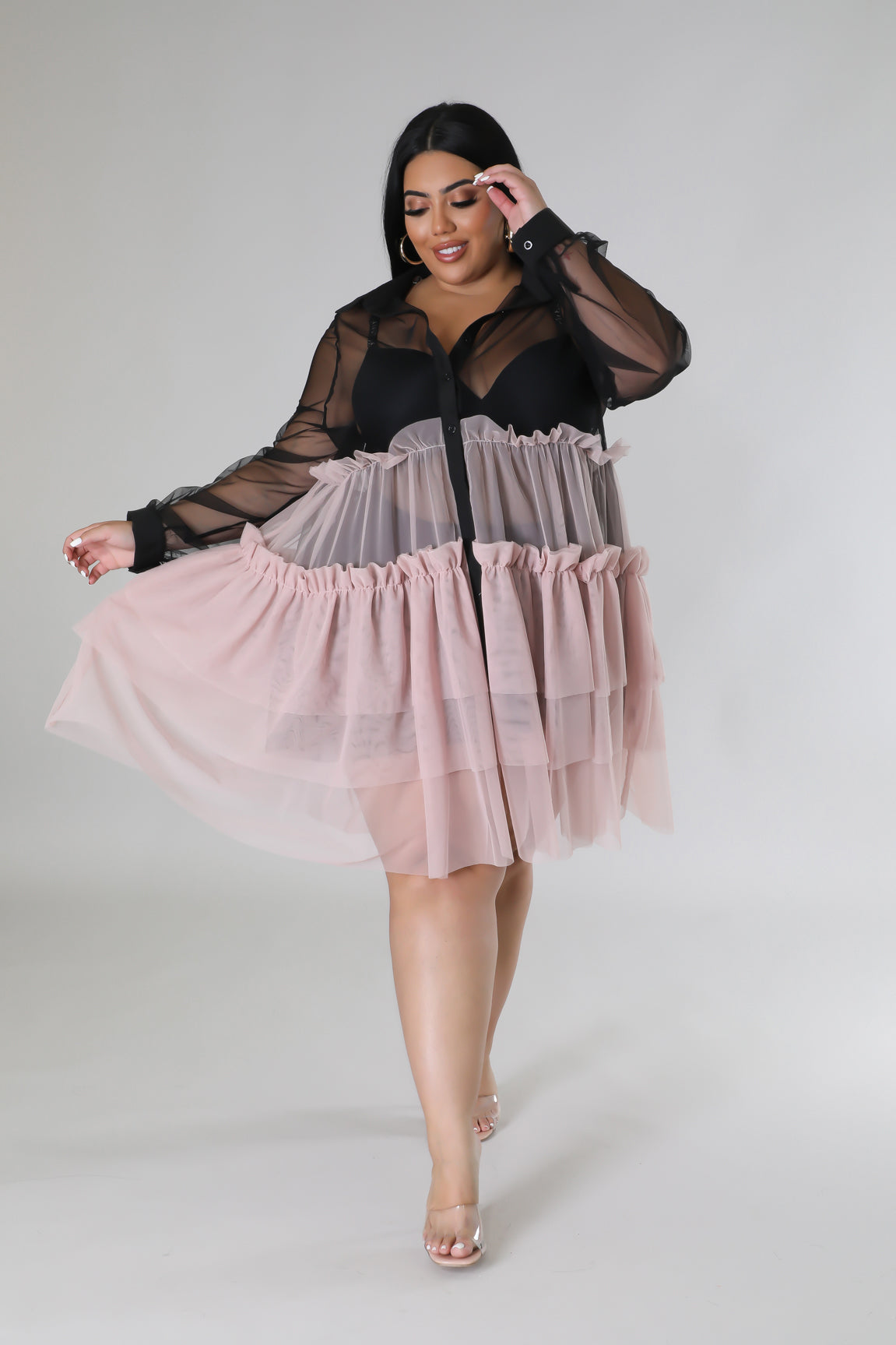 Off To Paris Dress