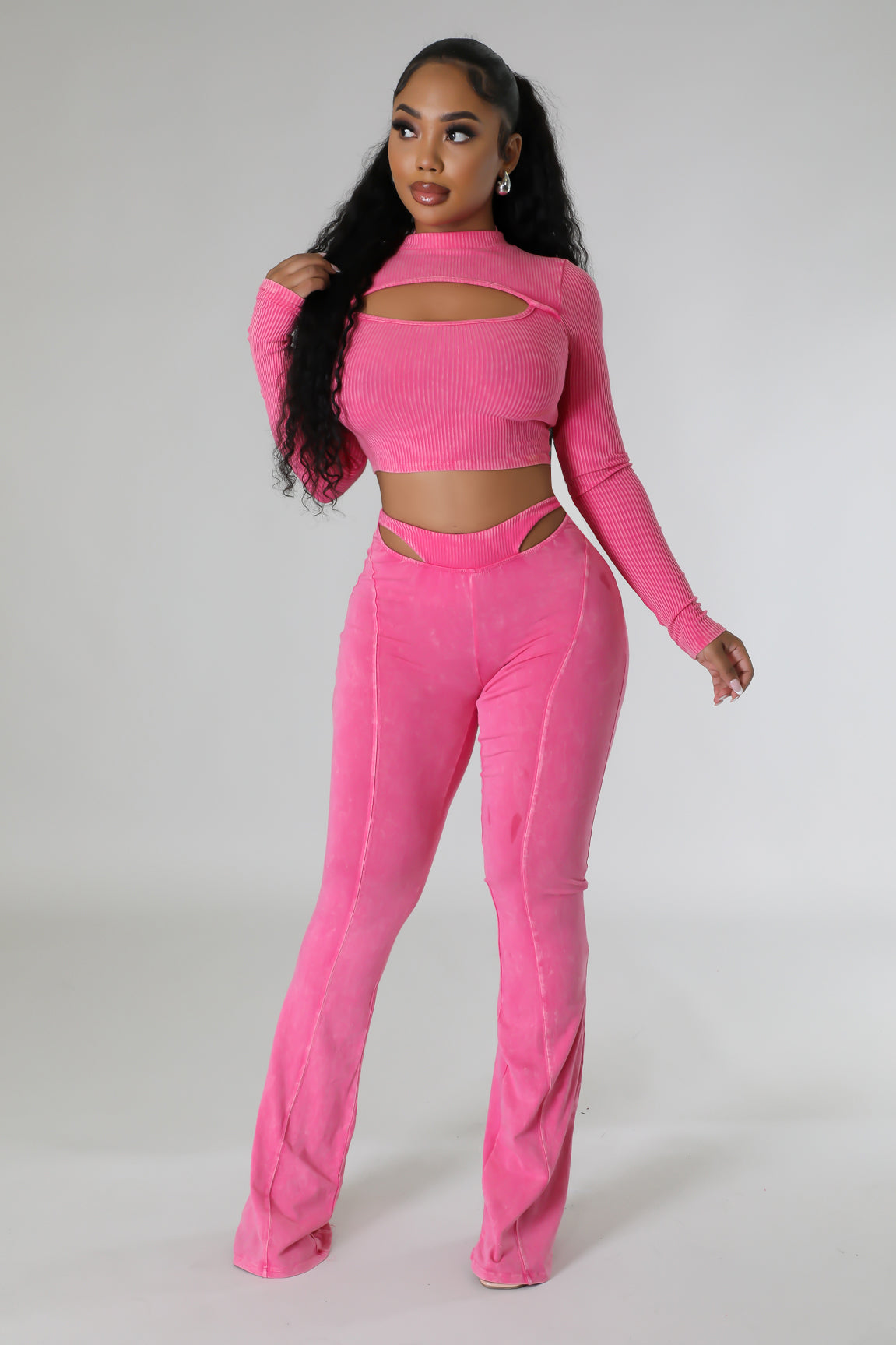 Giving Chic Pant Set