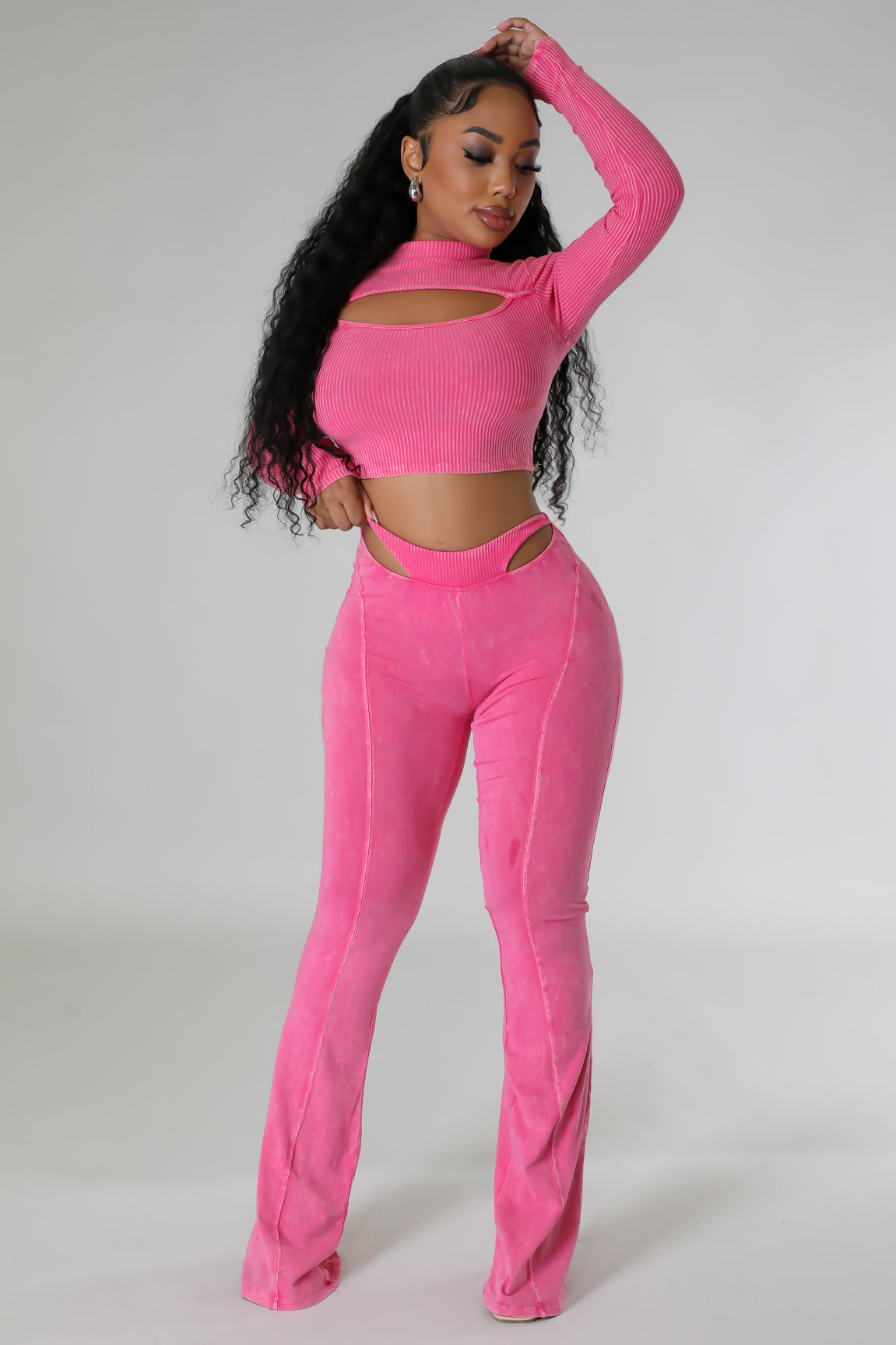 Giving Chic Pant Set
