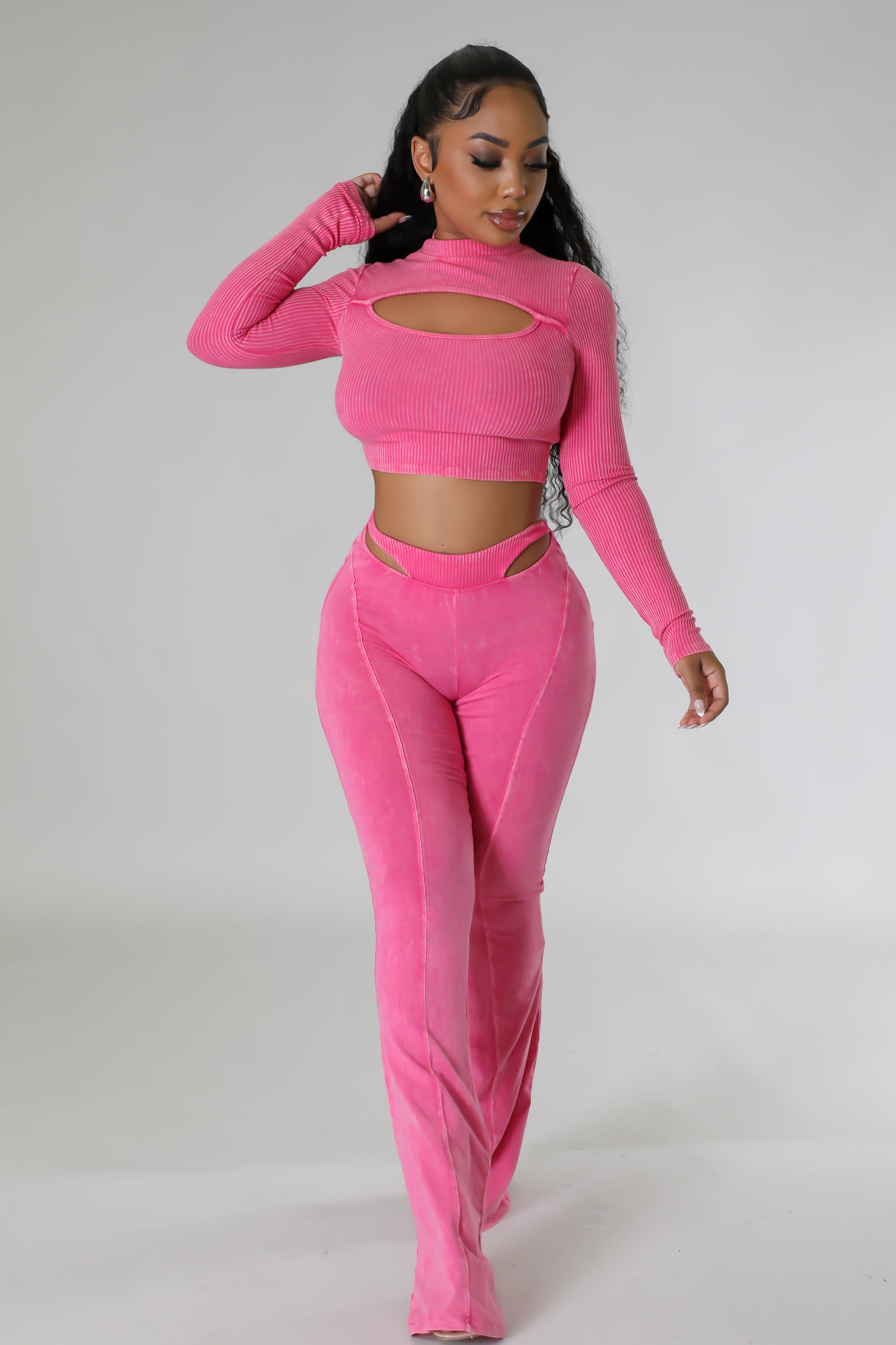 Giving Chic Pant Set