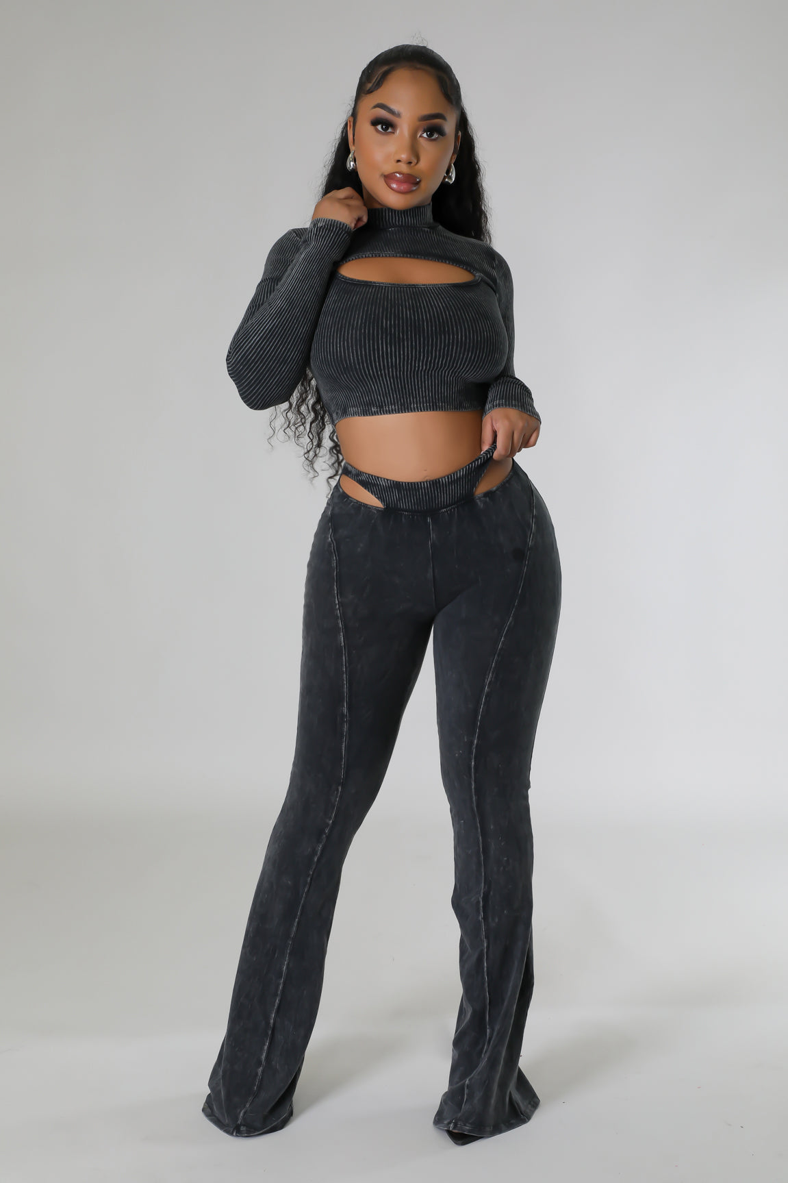 Giving Chic Pant Set