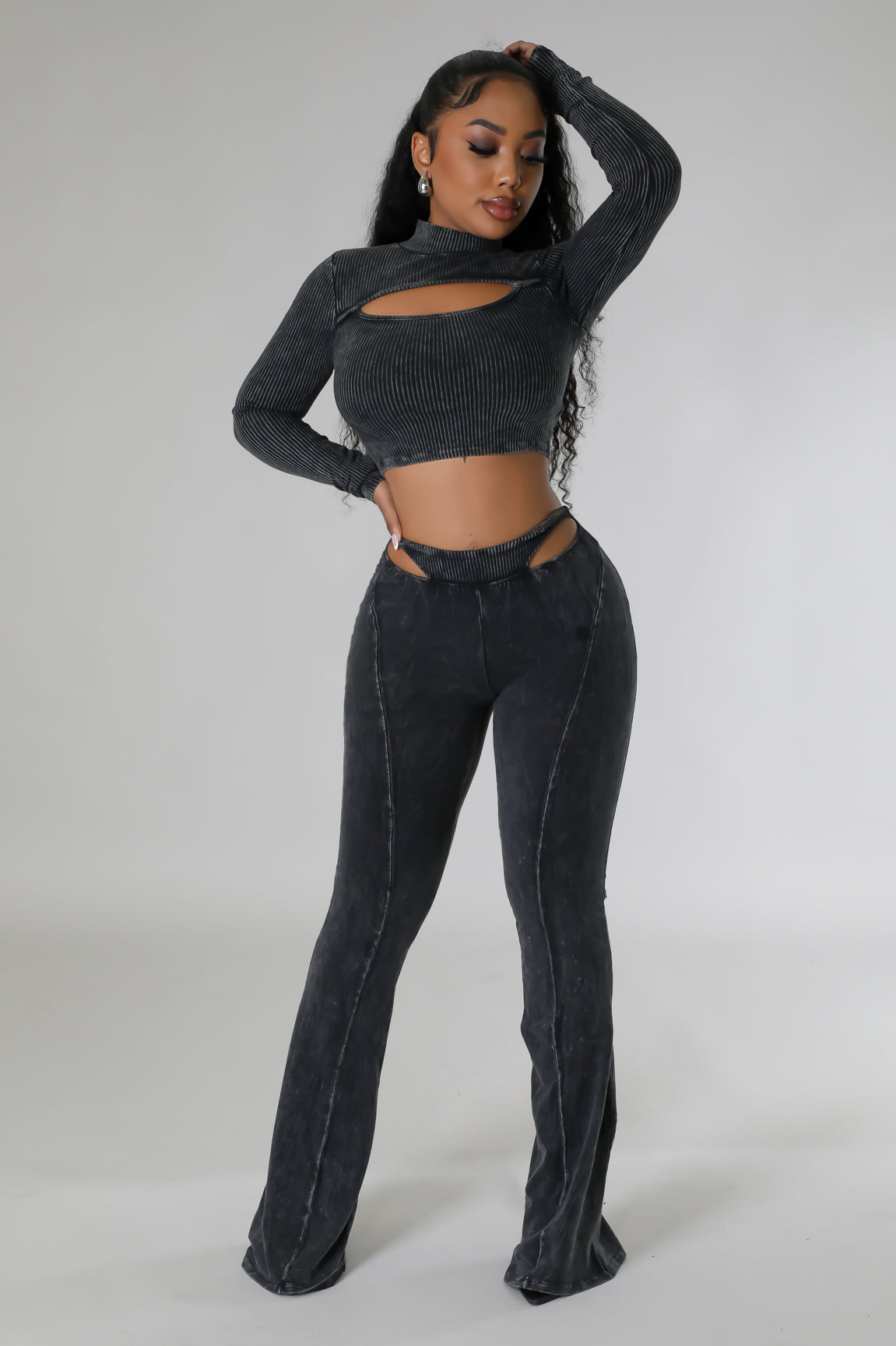 Giving Chic Pant Set