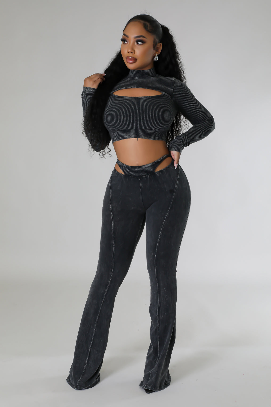 Giving Chic Pant Set