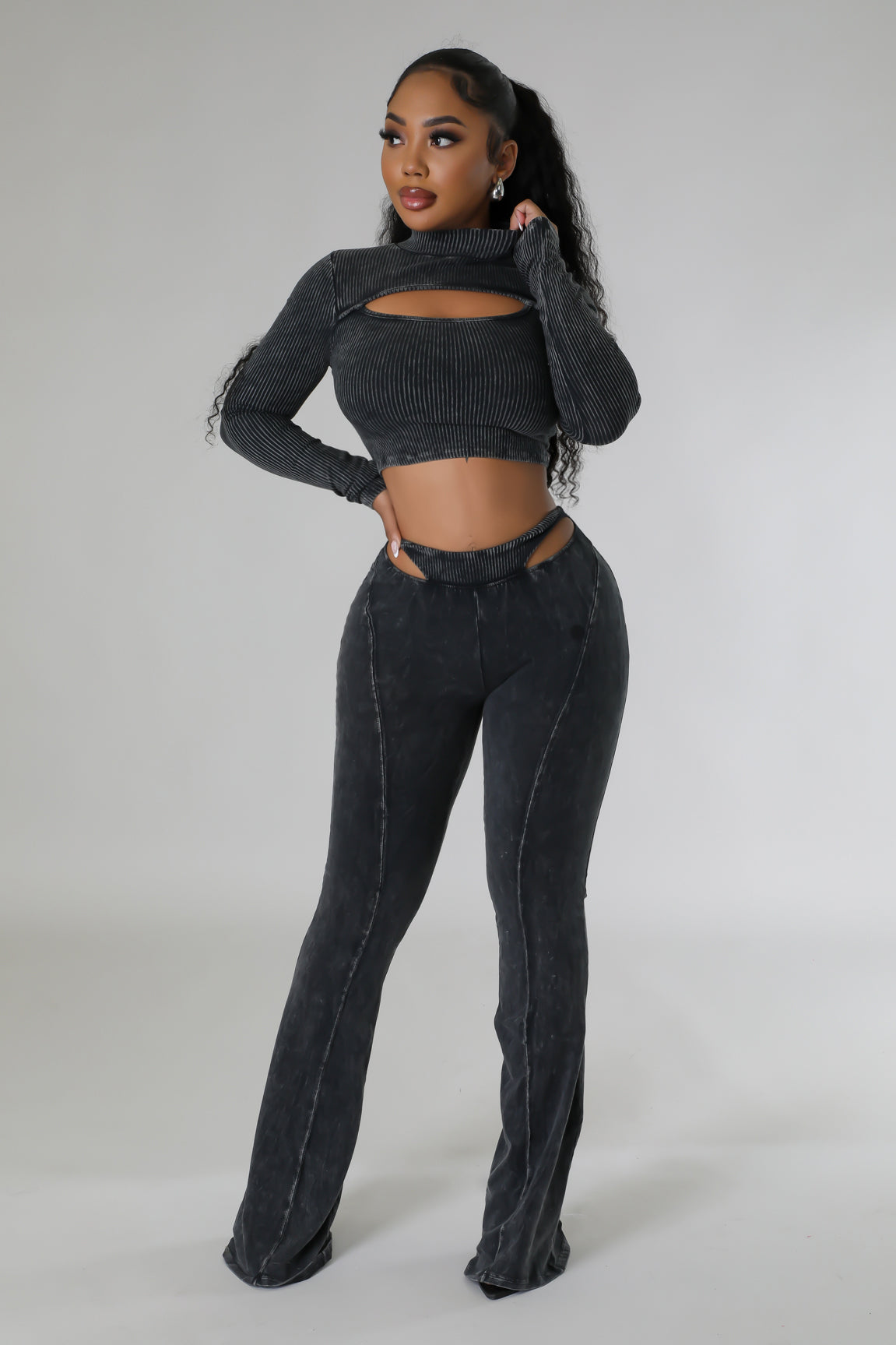 Giving Chic Pant Set
