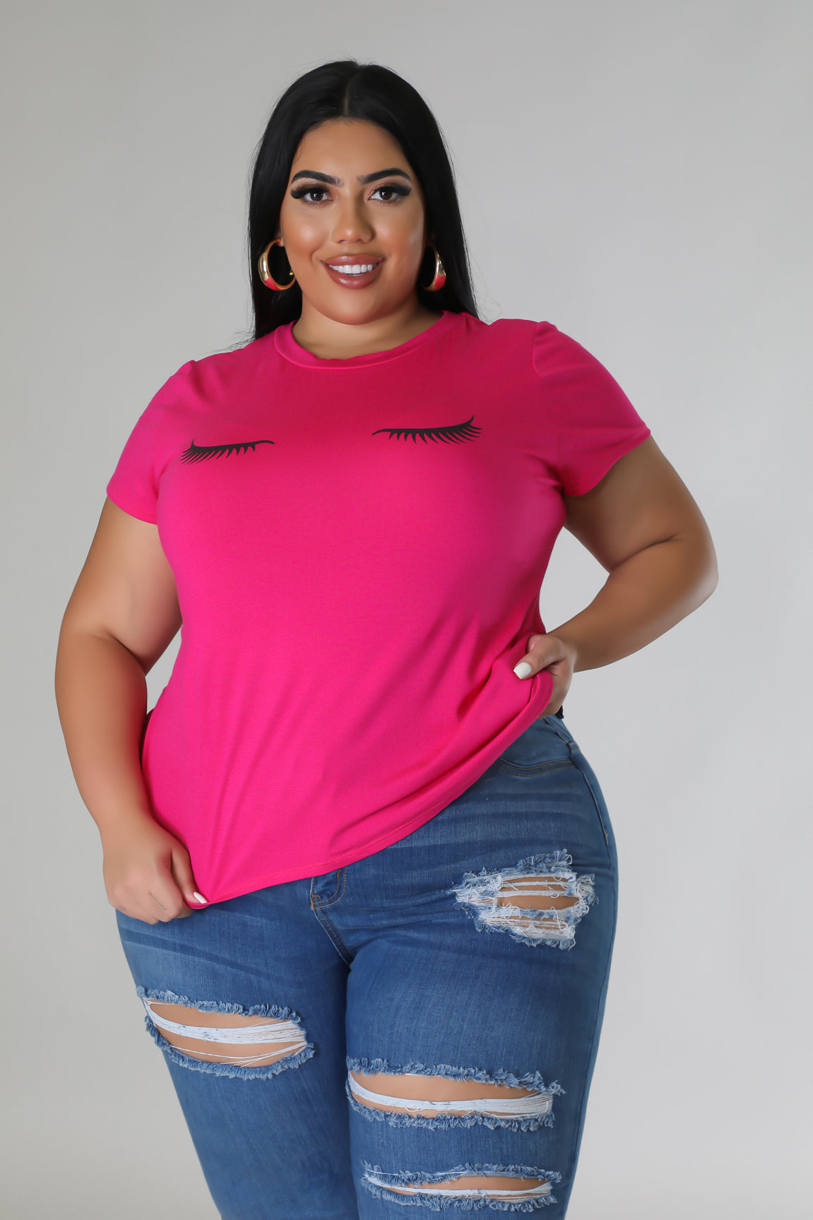 Lashes Knot Top
