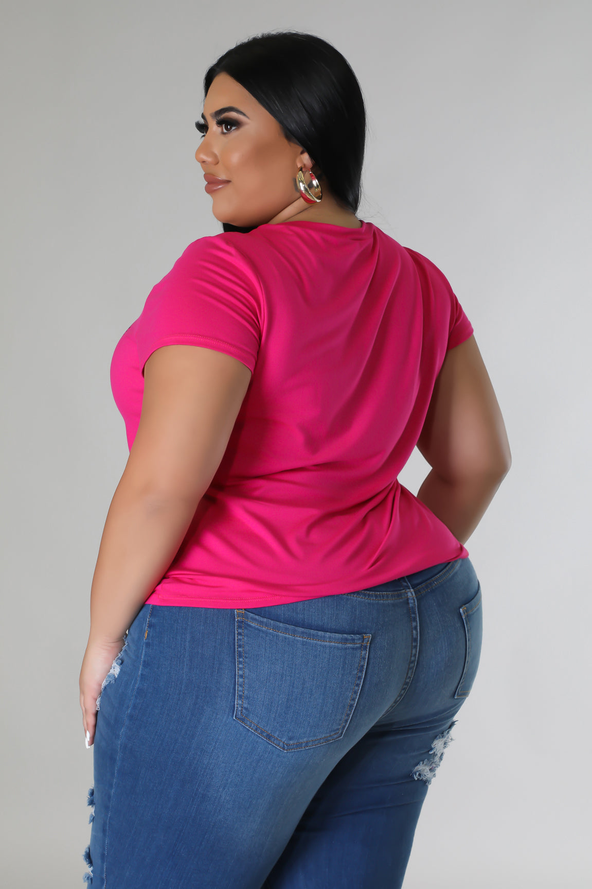 Lashes Knot Top