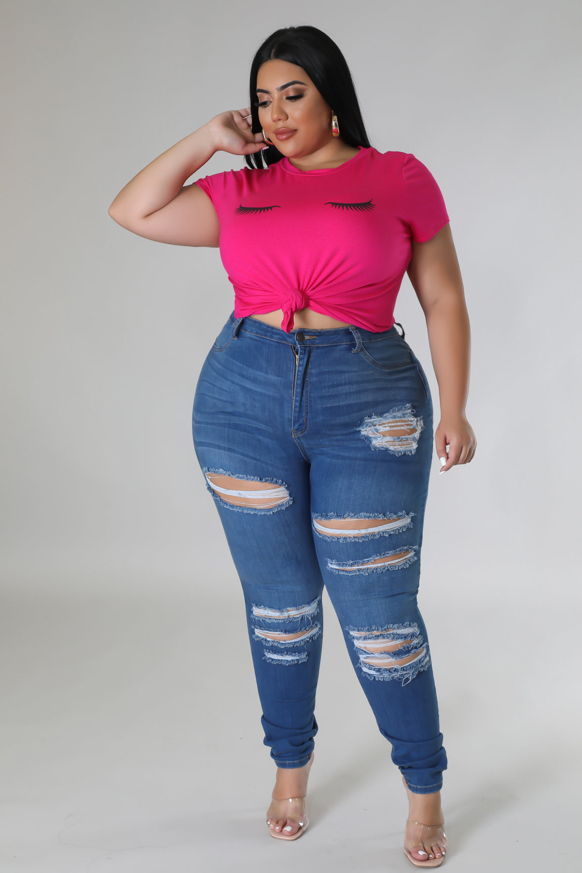 Lashes Knot Top