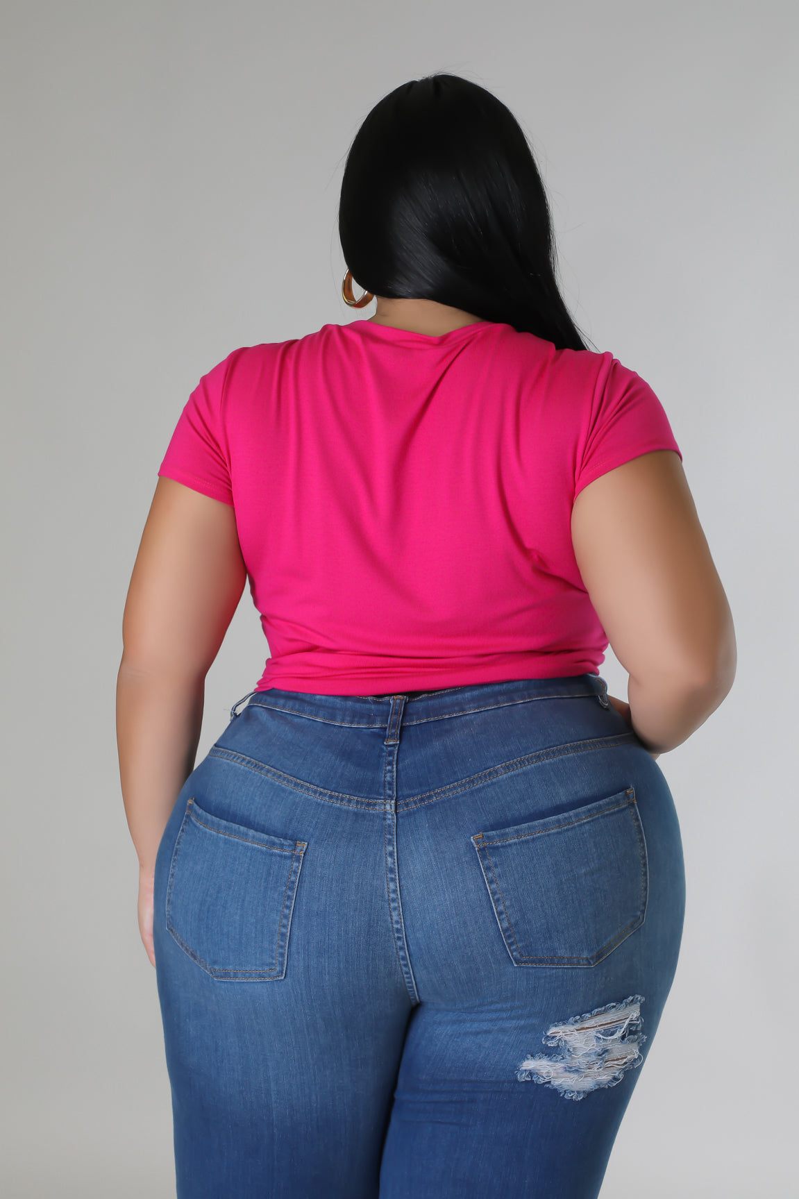 Lashes Knot Top
