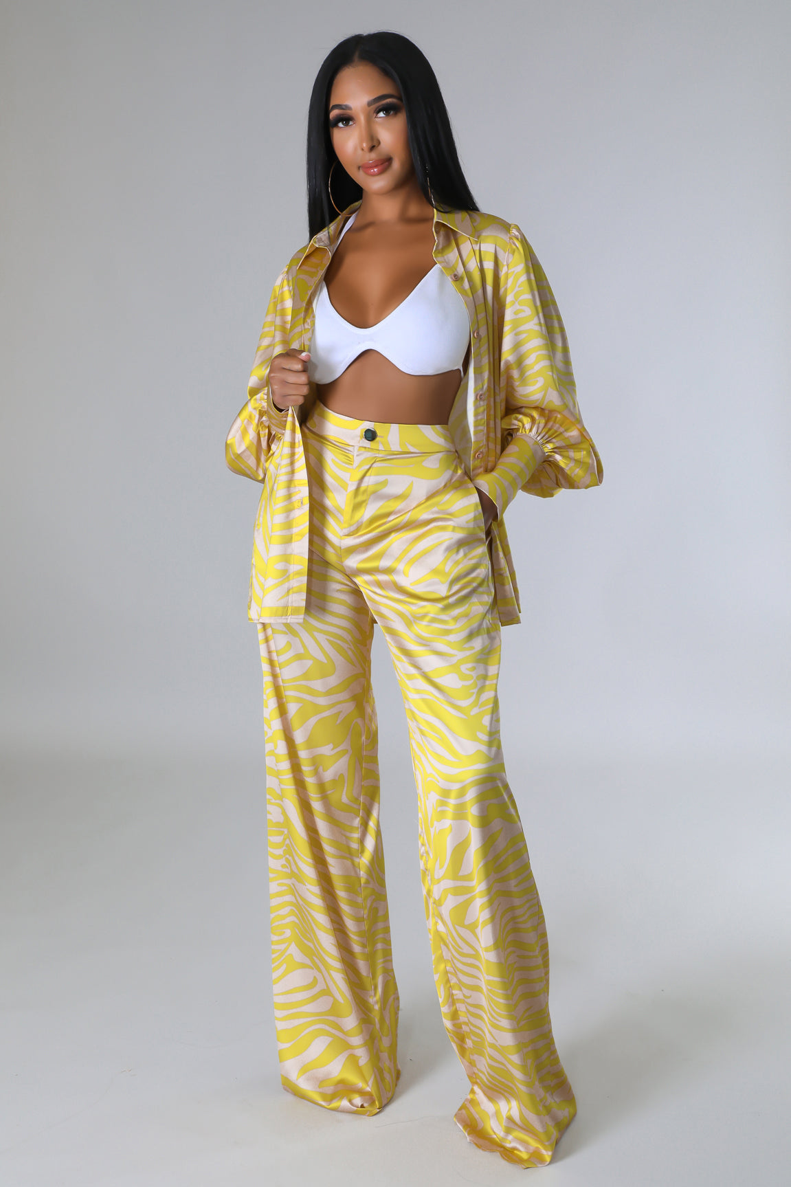 Lenina Pant Set