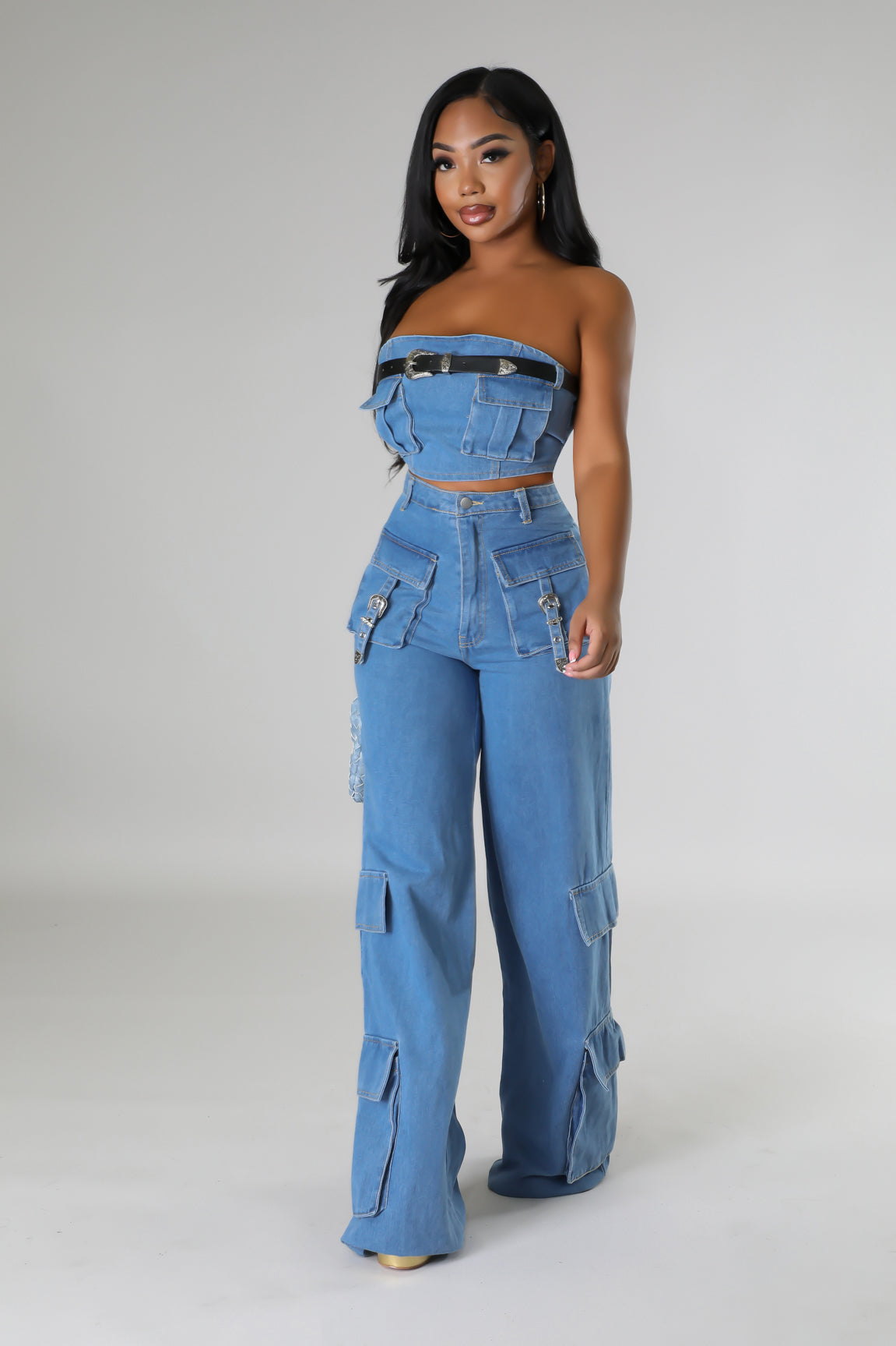 Jaydie Pant Set