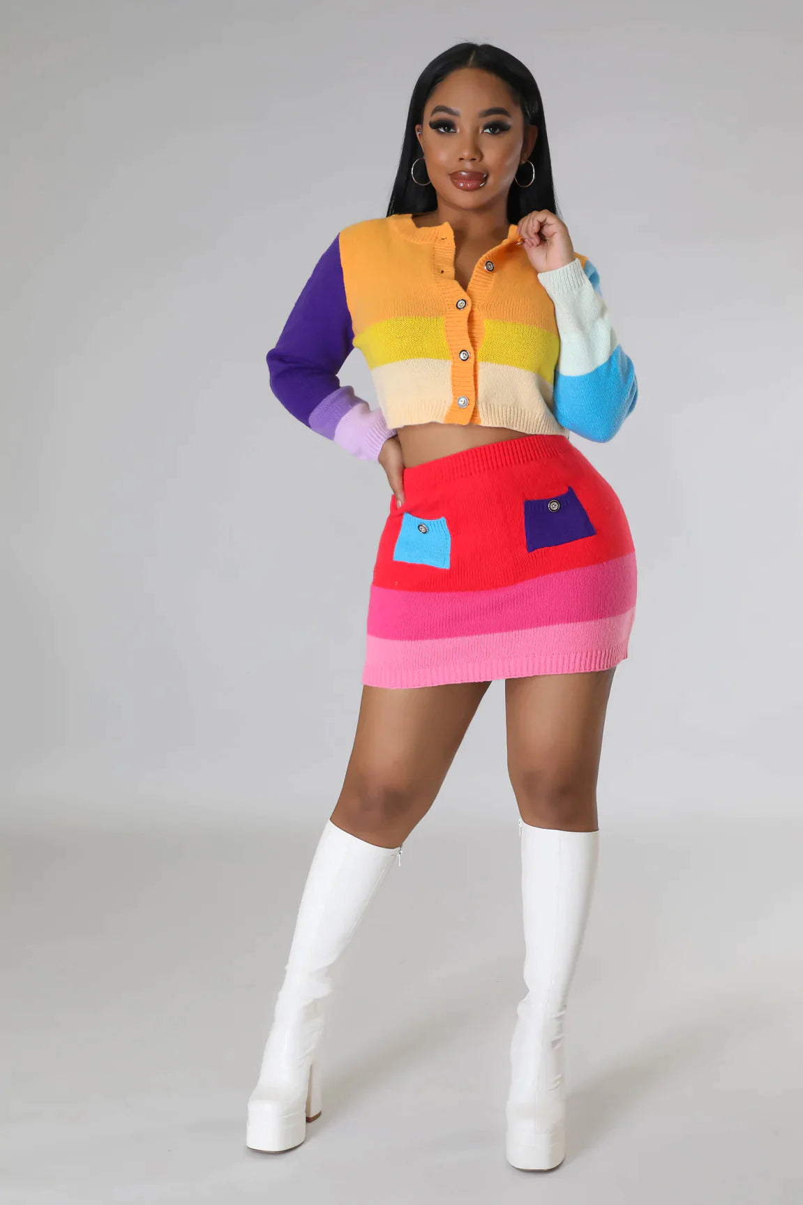 Day After Day Skirt Set