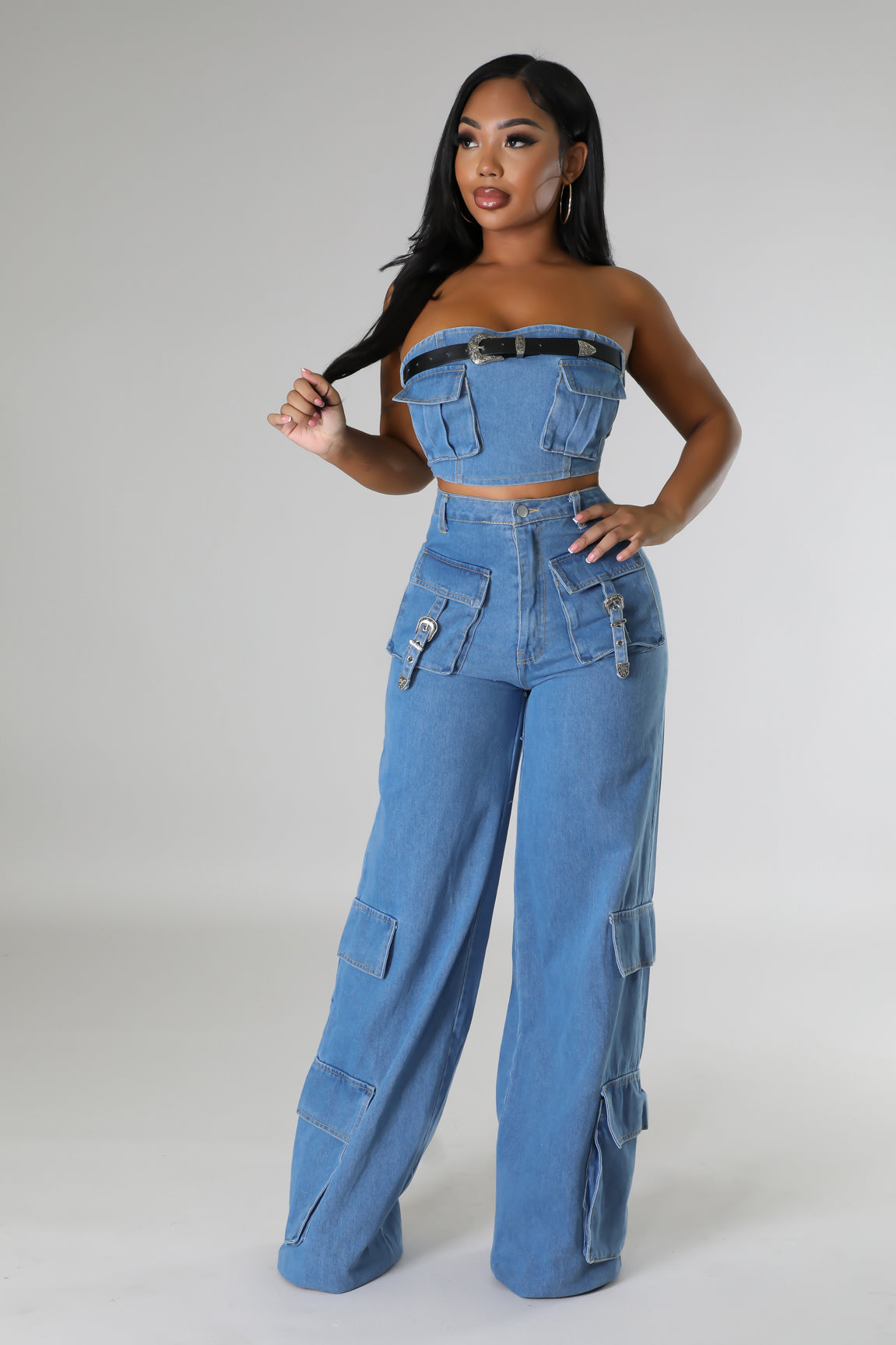 Jaydie Pant Set