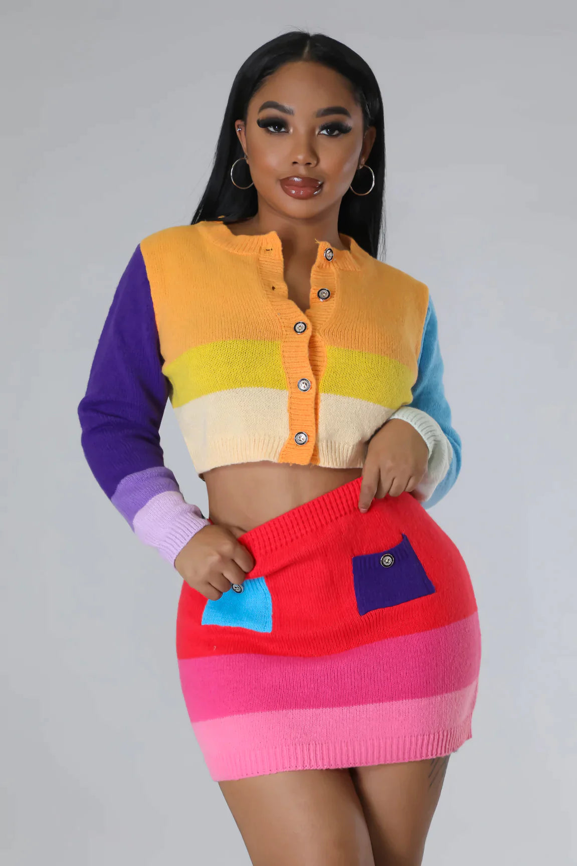 Day After Day Skirt Set