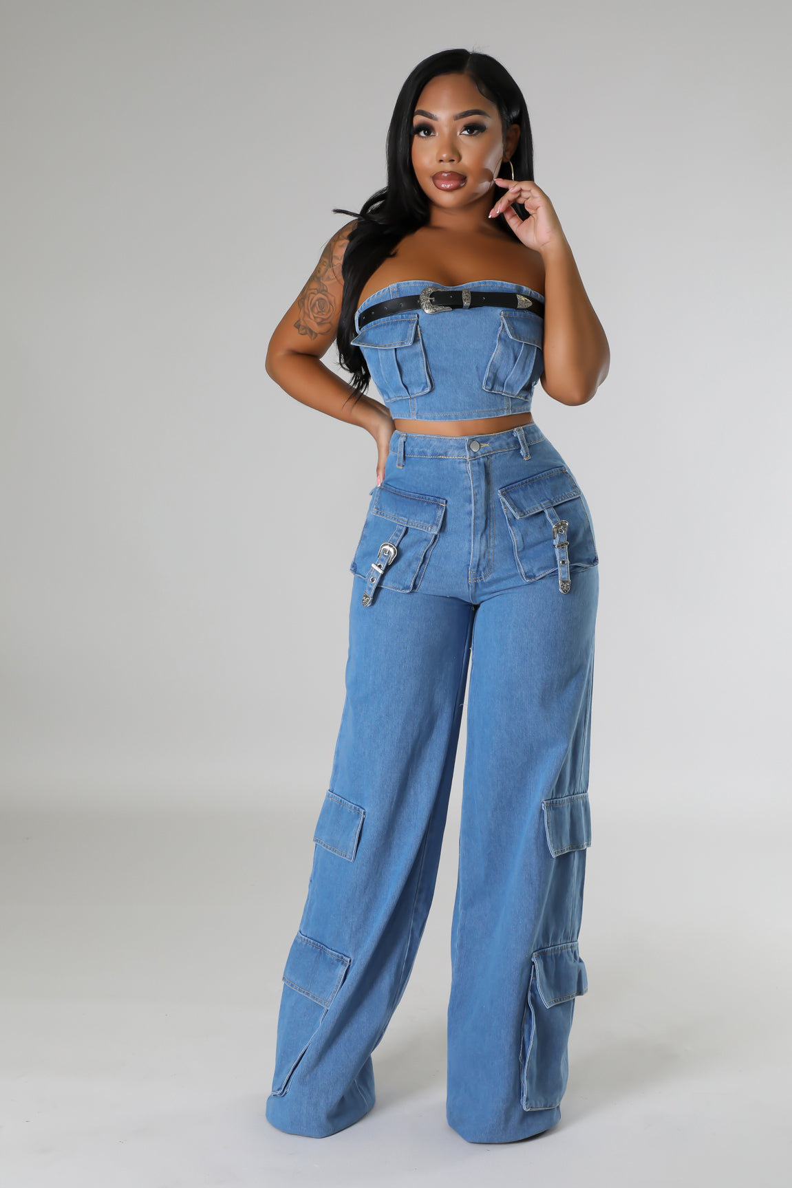 Jaydie Pant Set