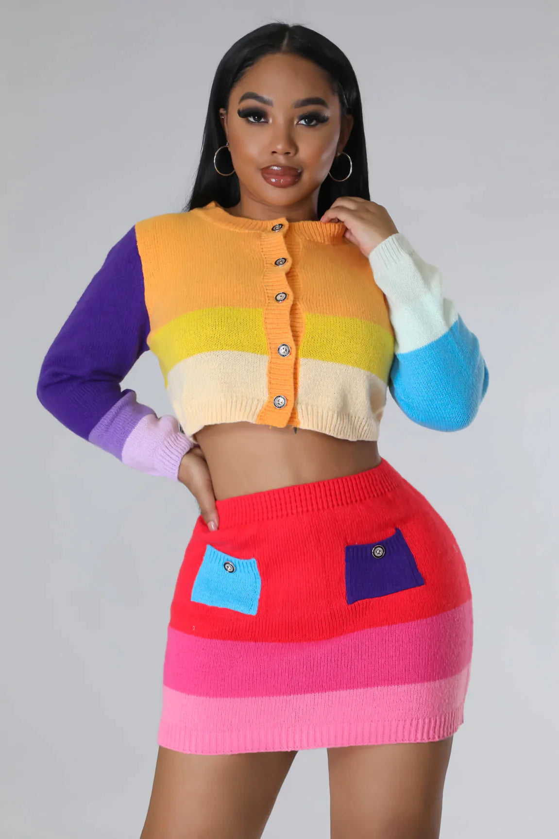 Day After Day Skirt Set
