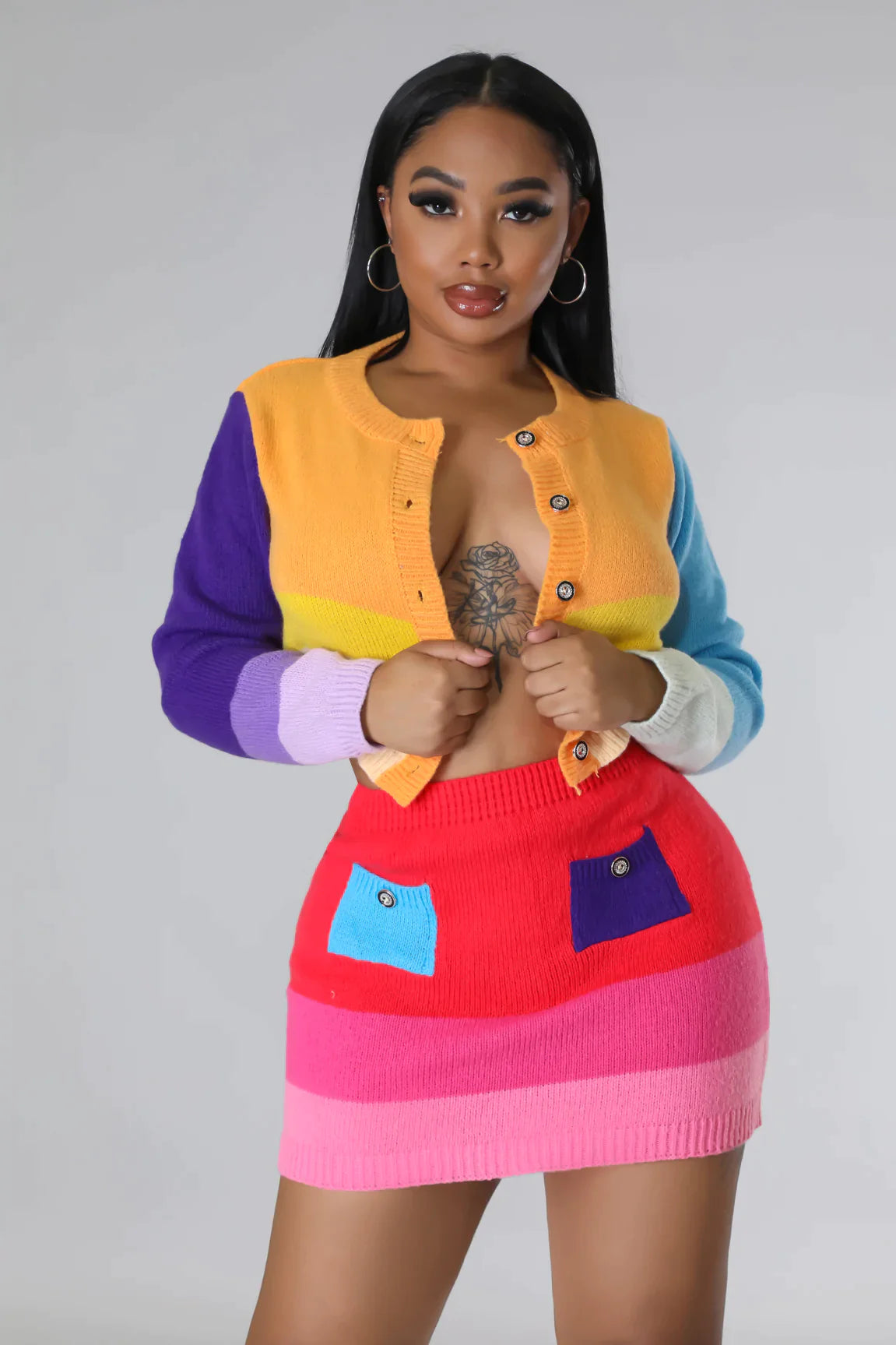 Day After Day Skirt Set