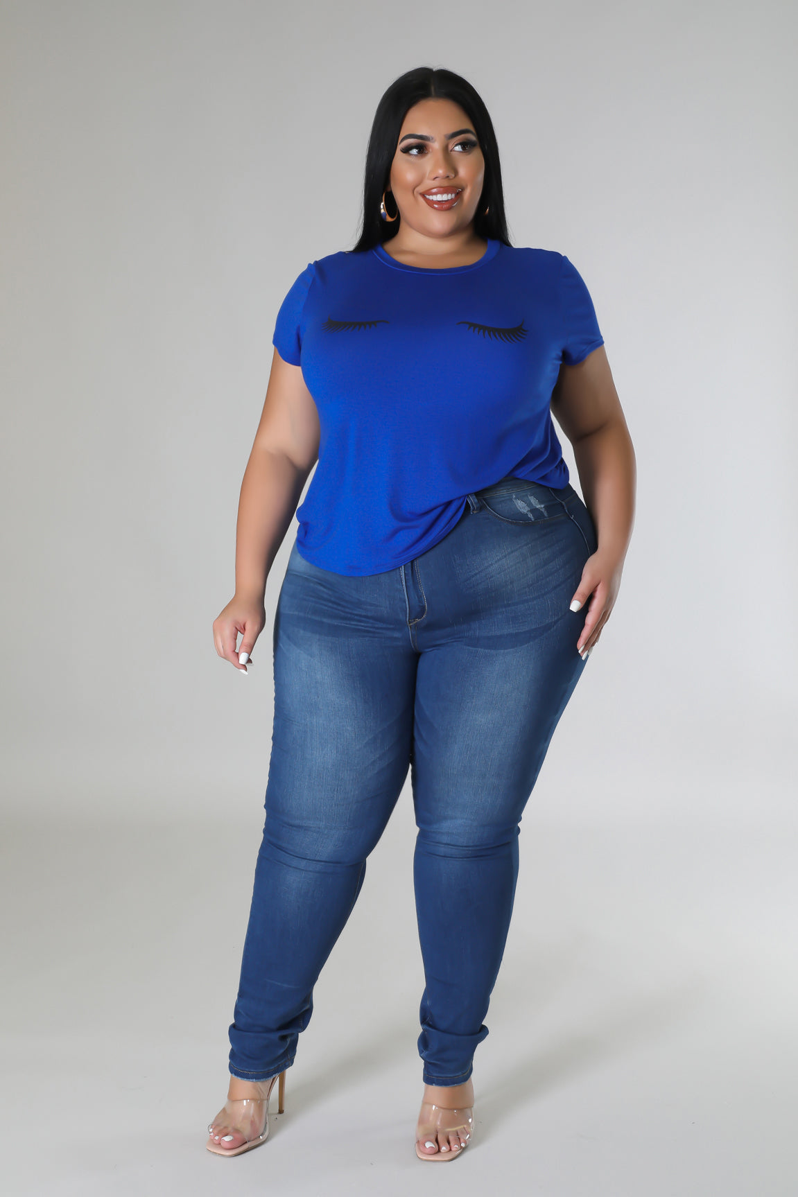 Lashes Knot Top