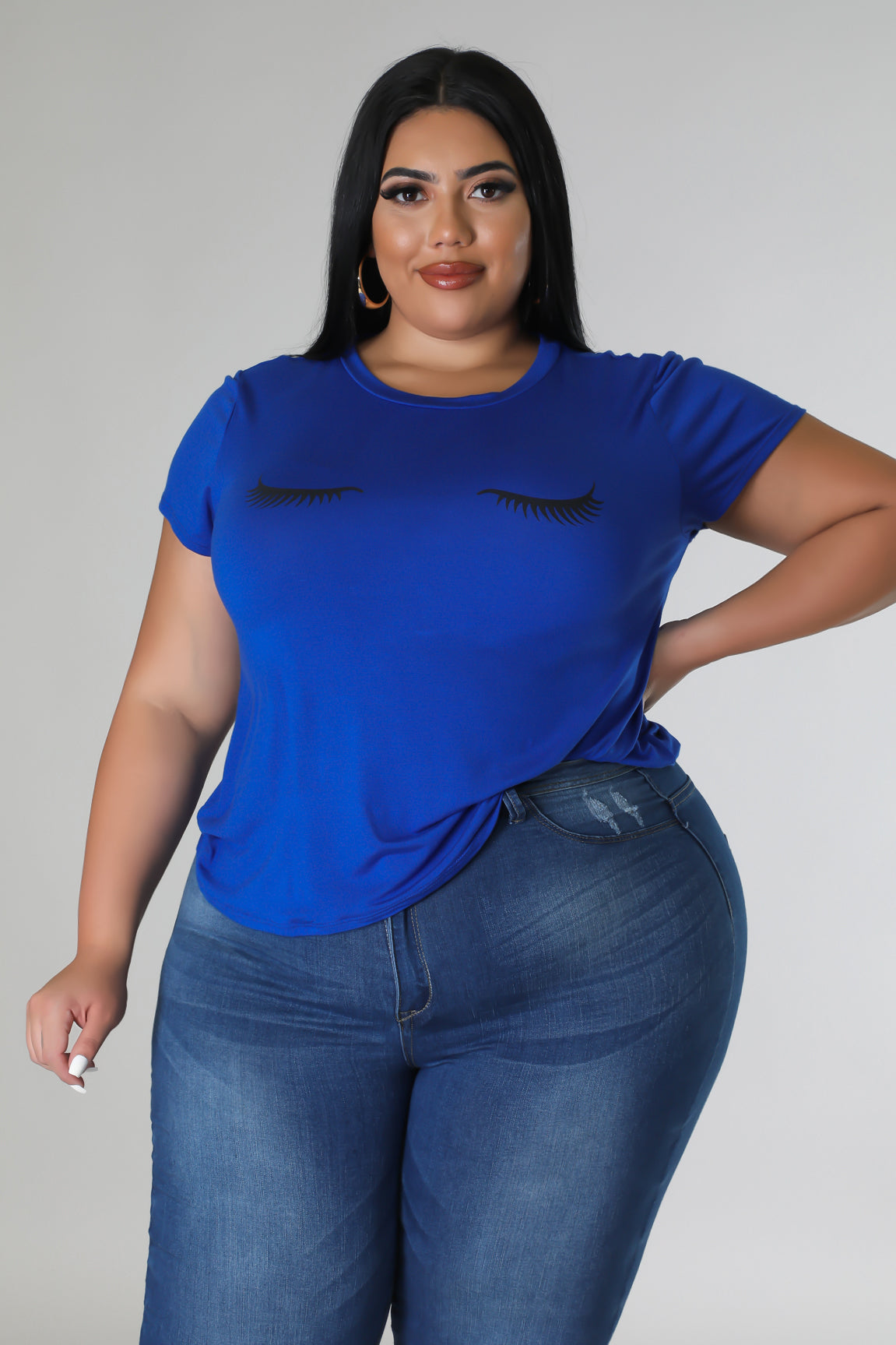 Lashes Knot Top