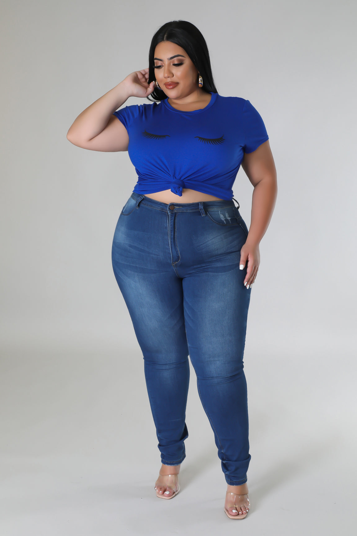 Lashes Knot Top