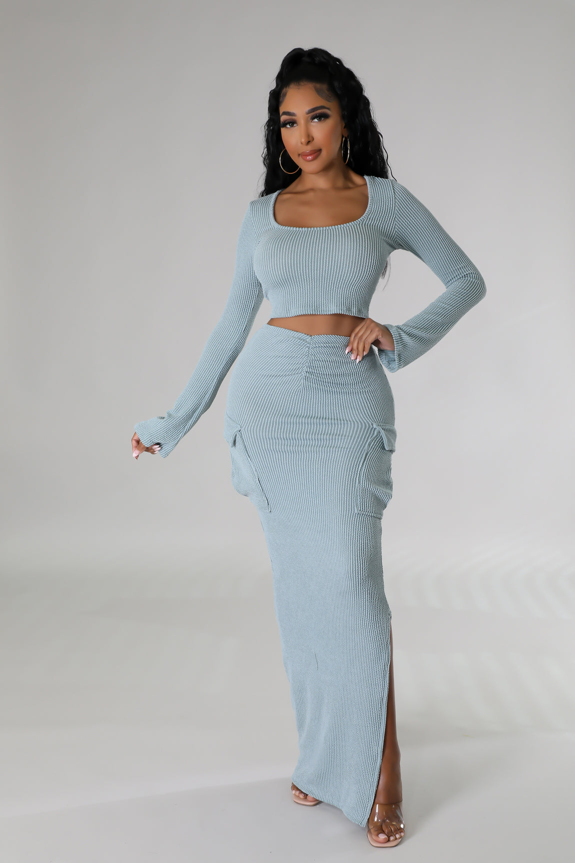 Coastal Gal Skirt Set