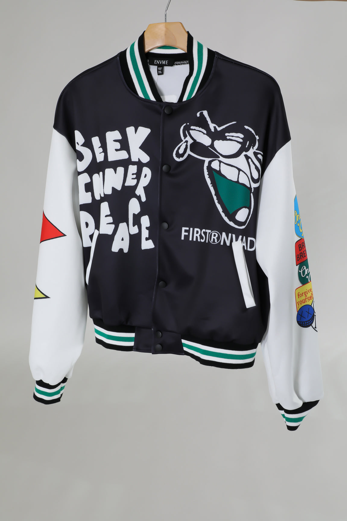 Looney Tunes All Stars Bugs Bunny Varsity Jacket