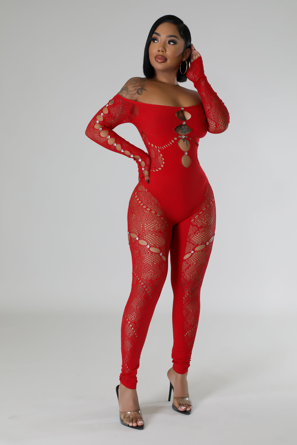 Luscious Perception Jumpsuit