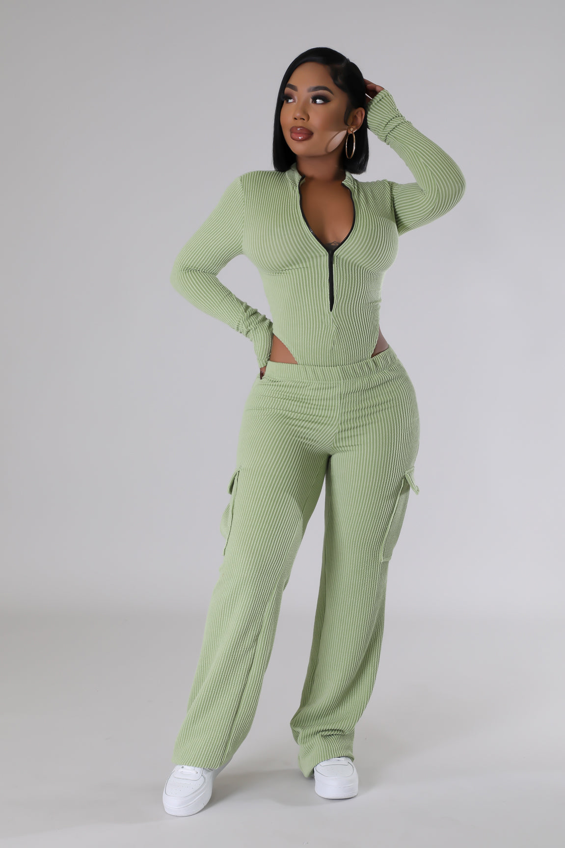 Overnight Party Bodysuit Pant Set
