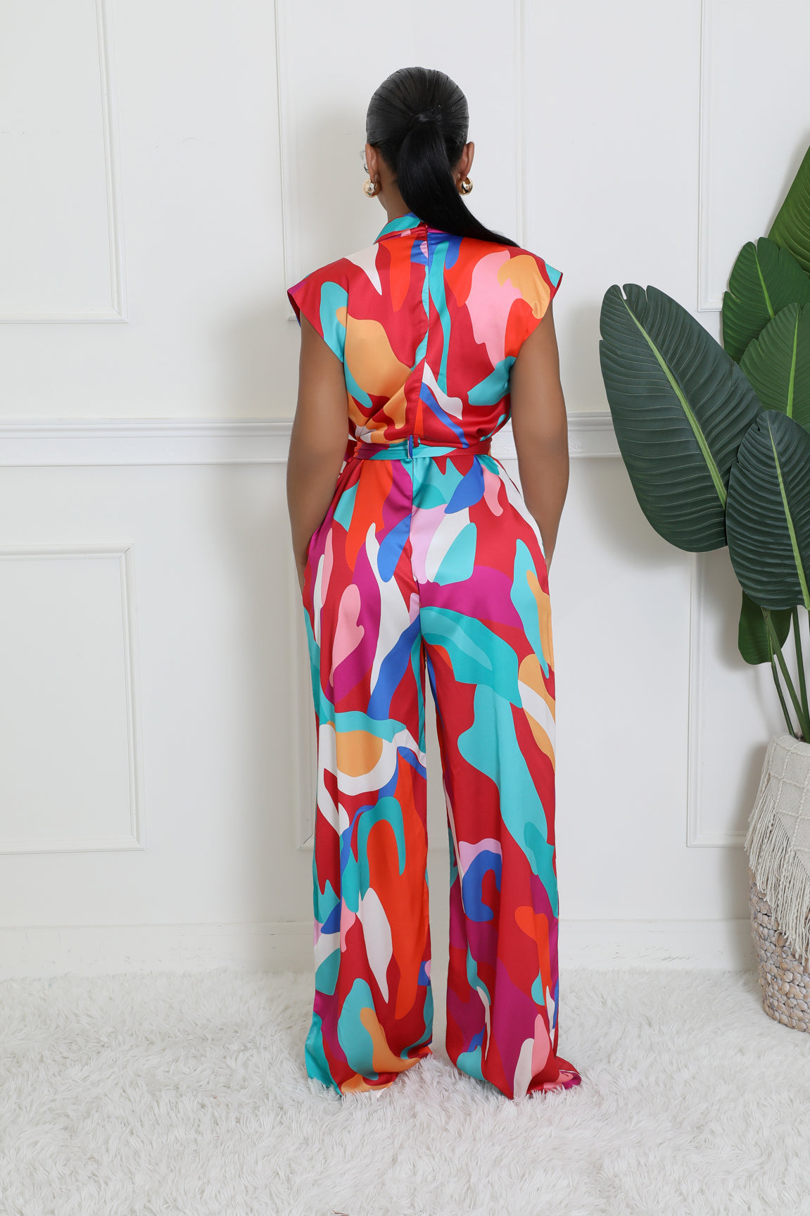 Spot Me Out Jumpsuit