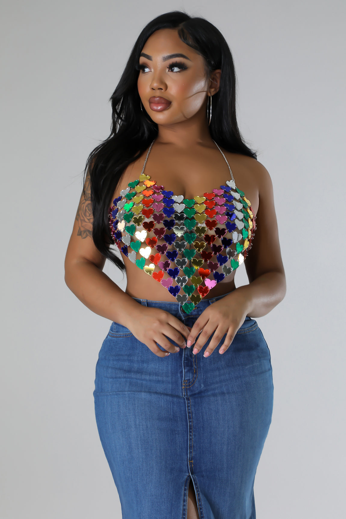 Steal Your Heart Halter Top