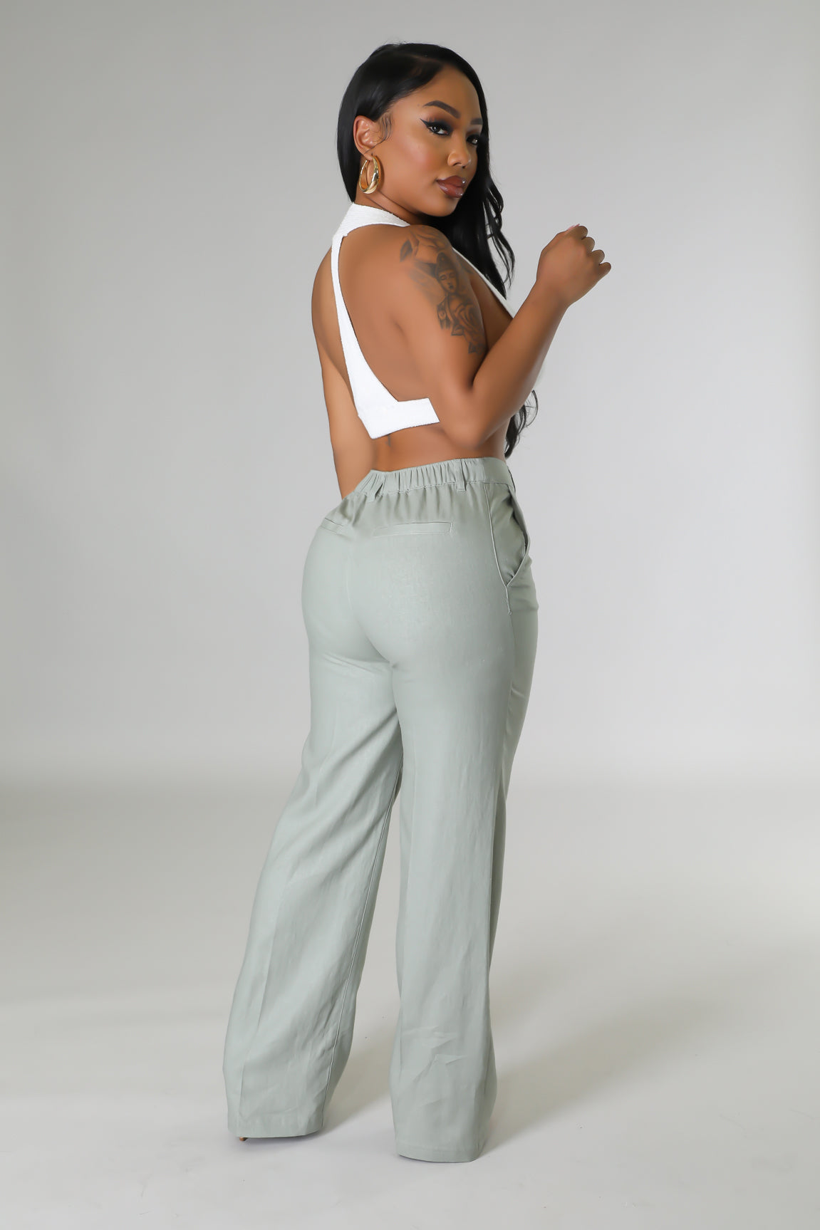 Malyssandre Linen Pants