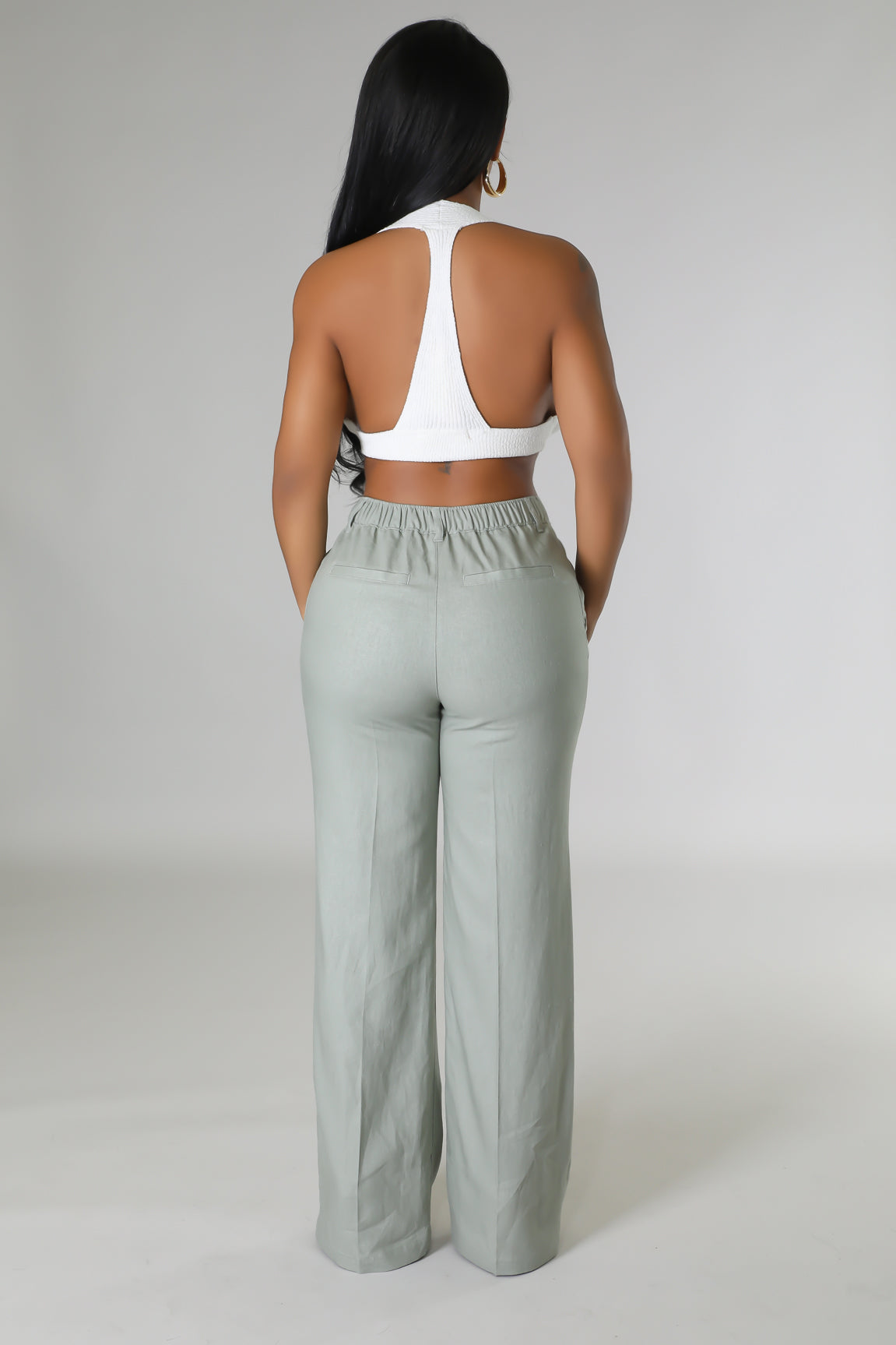 Malyssandre Linen Pants