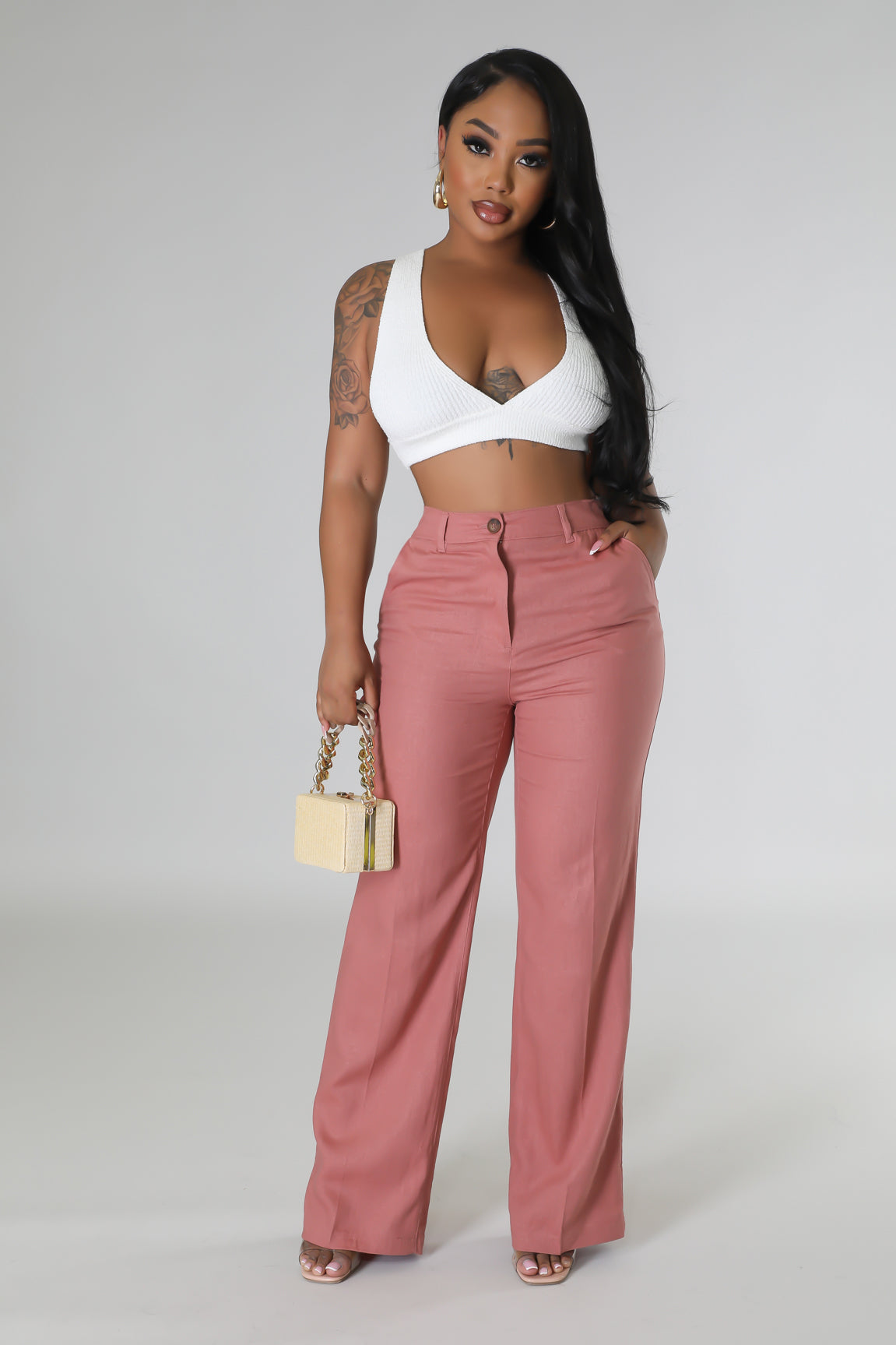 Malyssandre Linen Pants