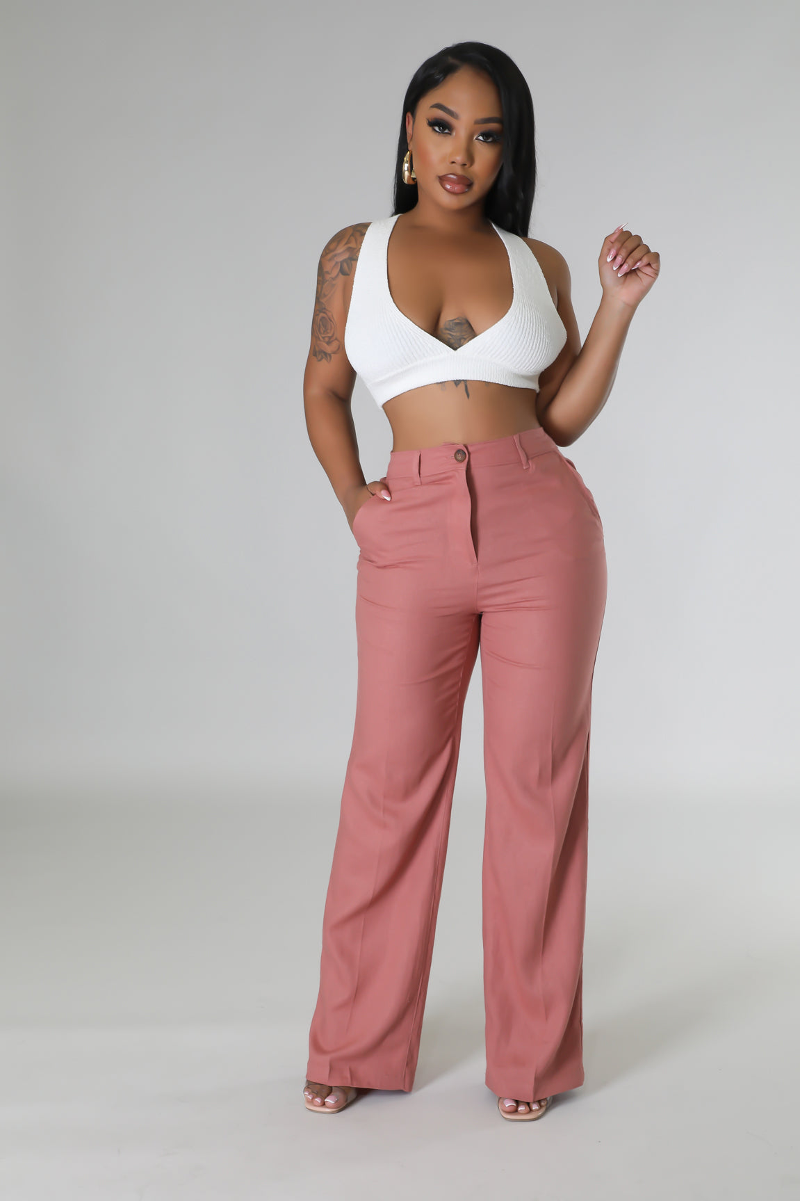 Malyssandre Linen Pants