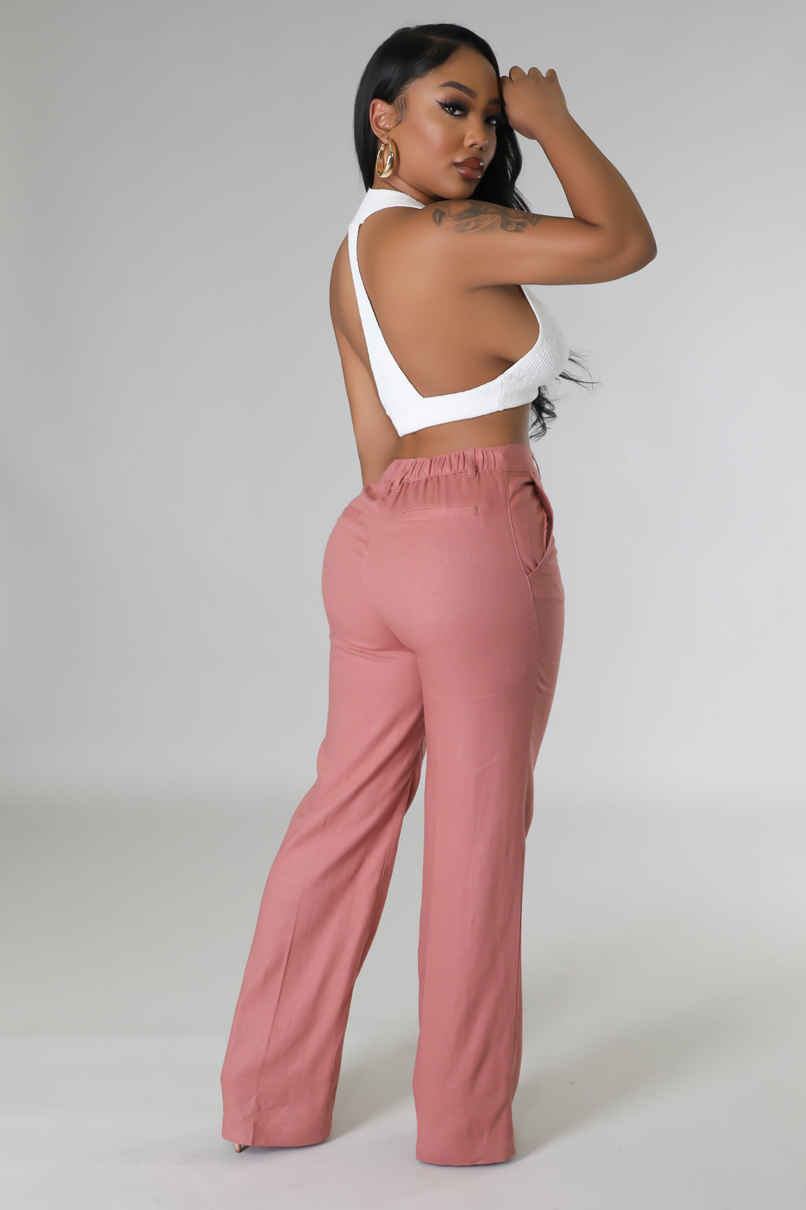 Malyssandre Linen Pants