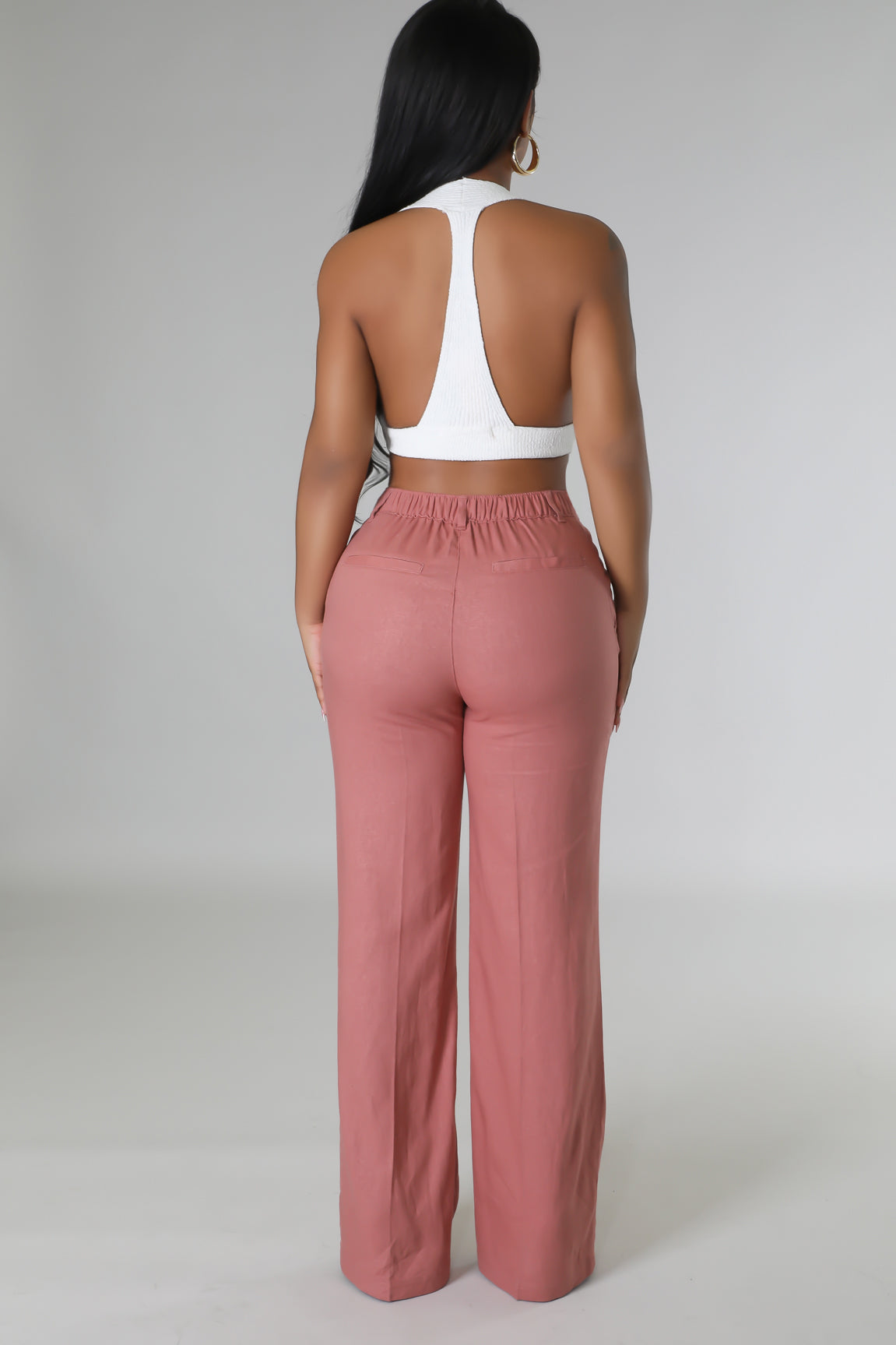 Malyssandre Linen Pants