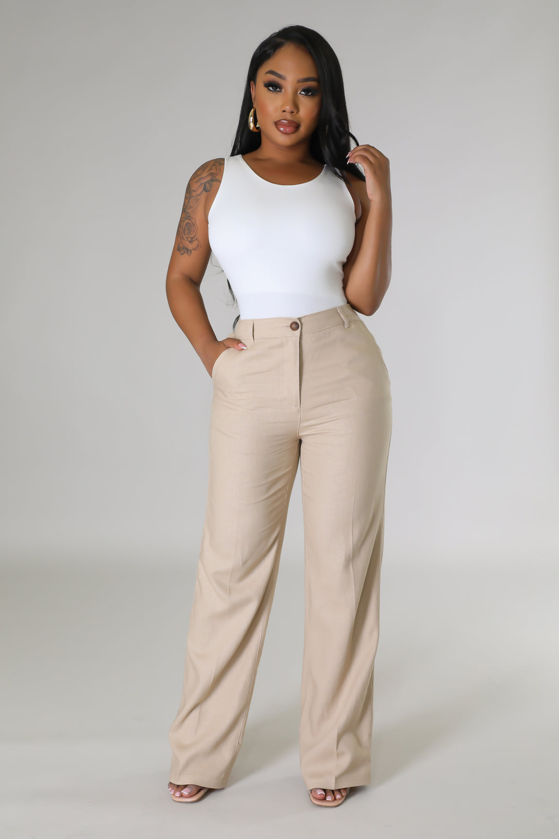 Malyssandre Linen Pants