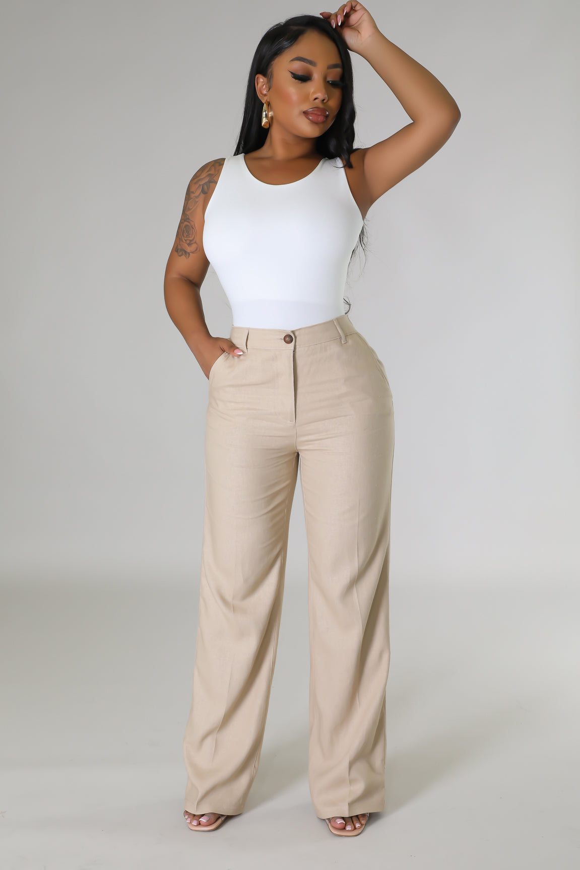 Malyssandre Linen Pants