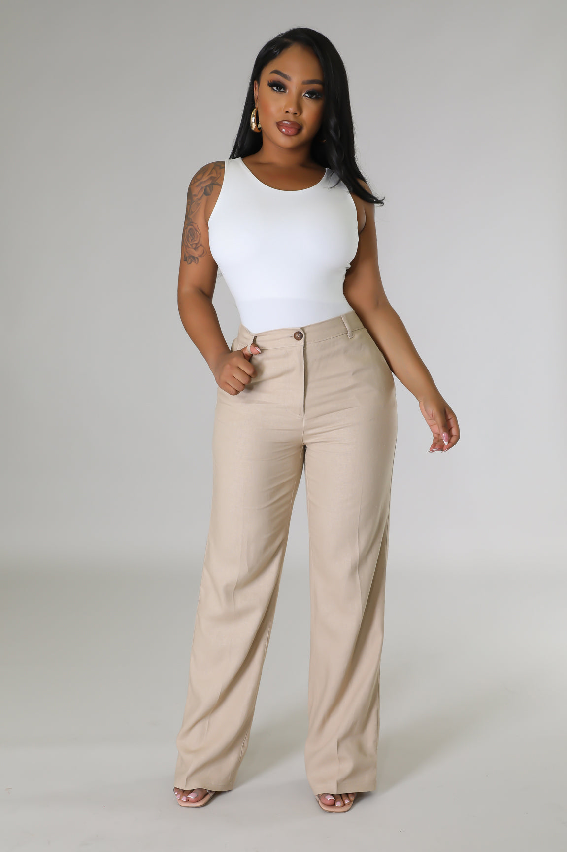 Malyssandre Linen Pants