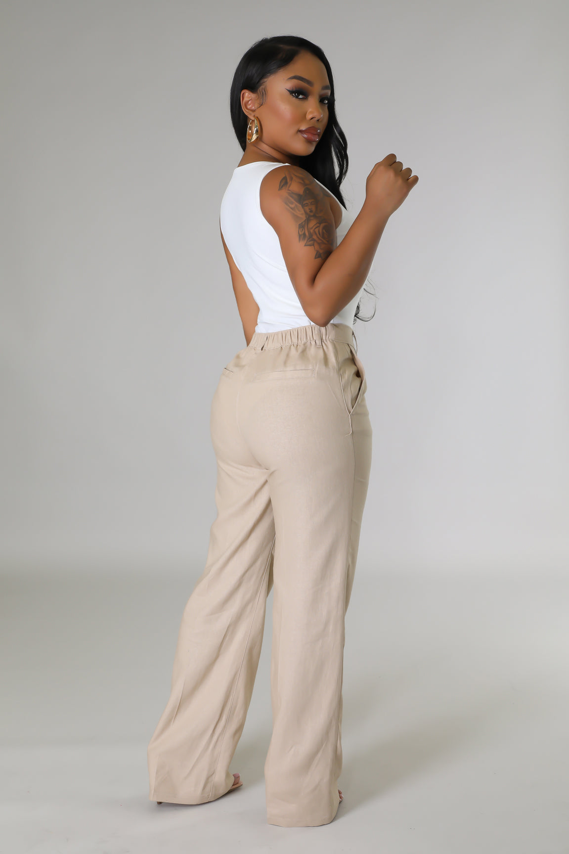 Malyssandre Linen Pants