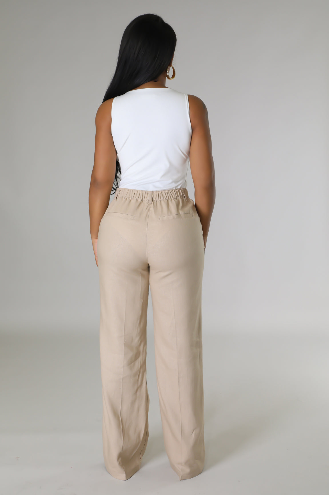 Malyssandre Linen Pants