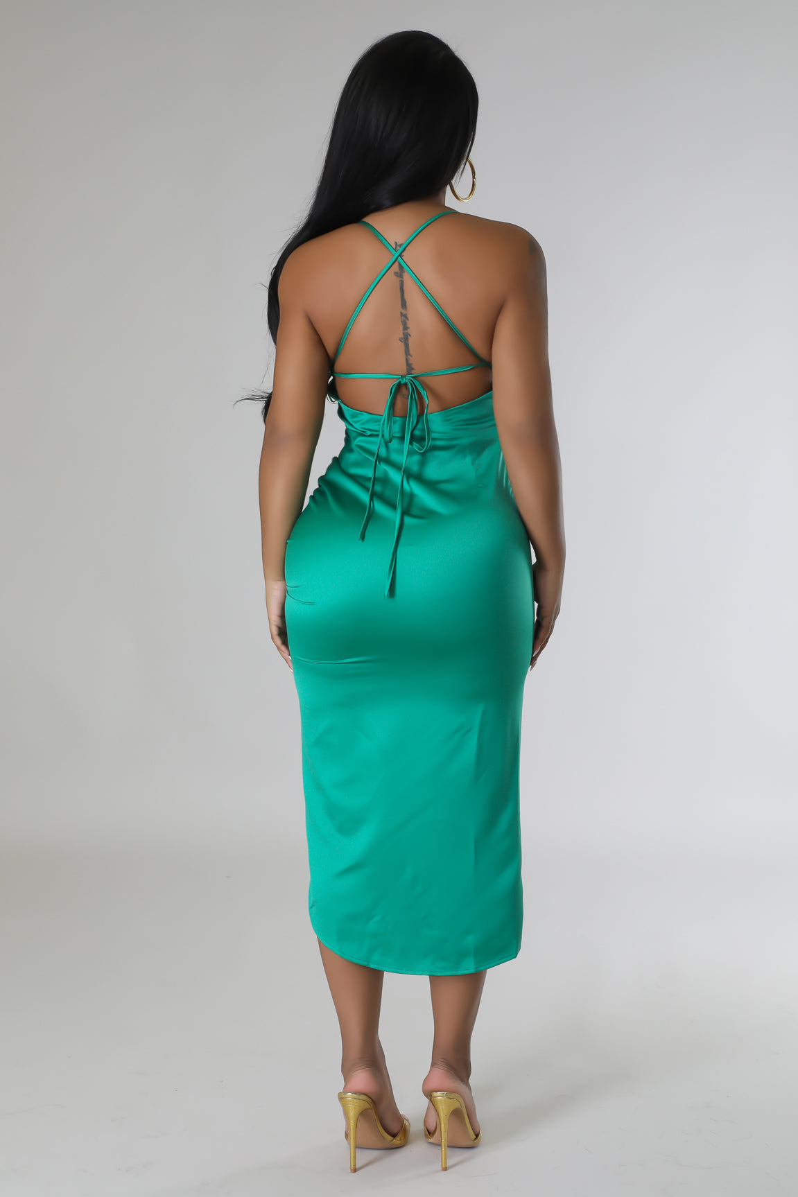 Venus turquoise dress hotsell