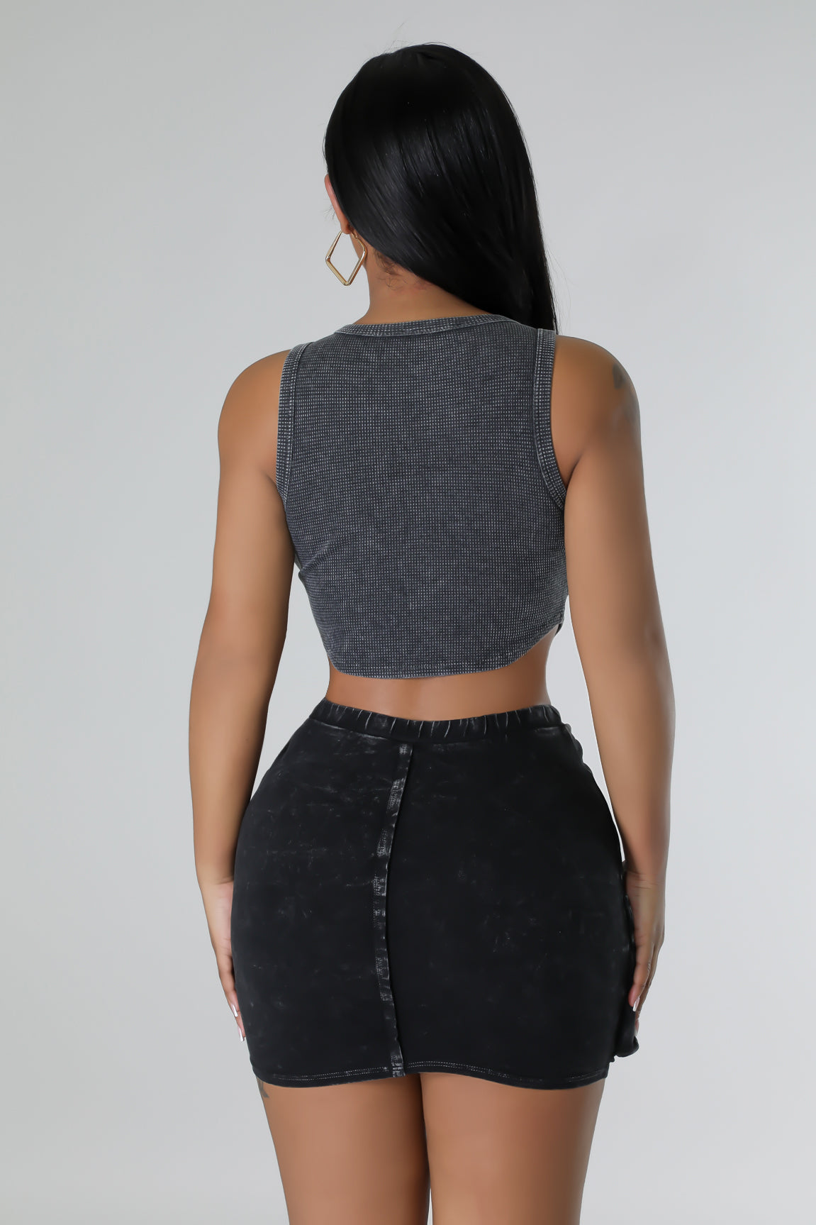 Decisions To Leave Skirt Set