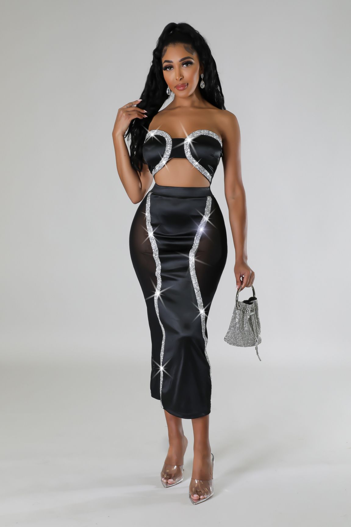 Mariah Nights Skirt Set