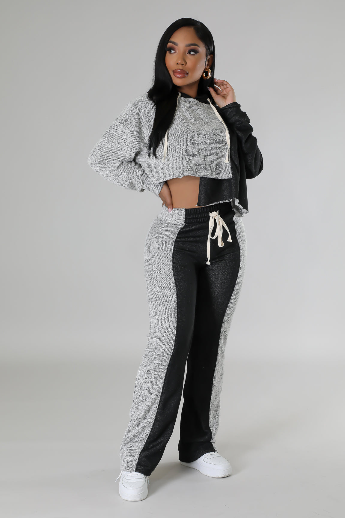 Stand And Deliver Pant Set