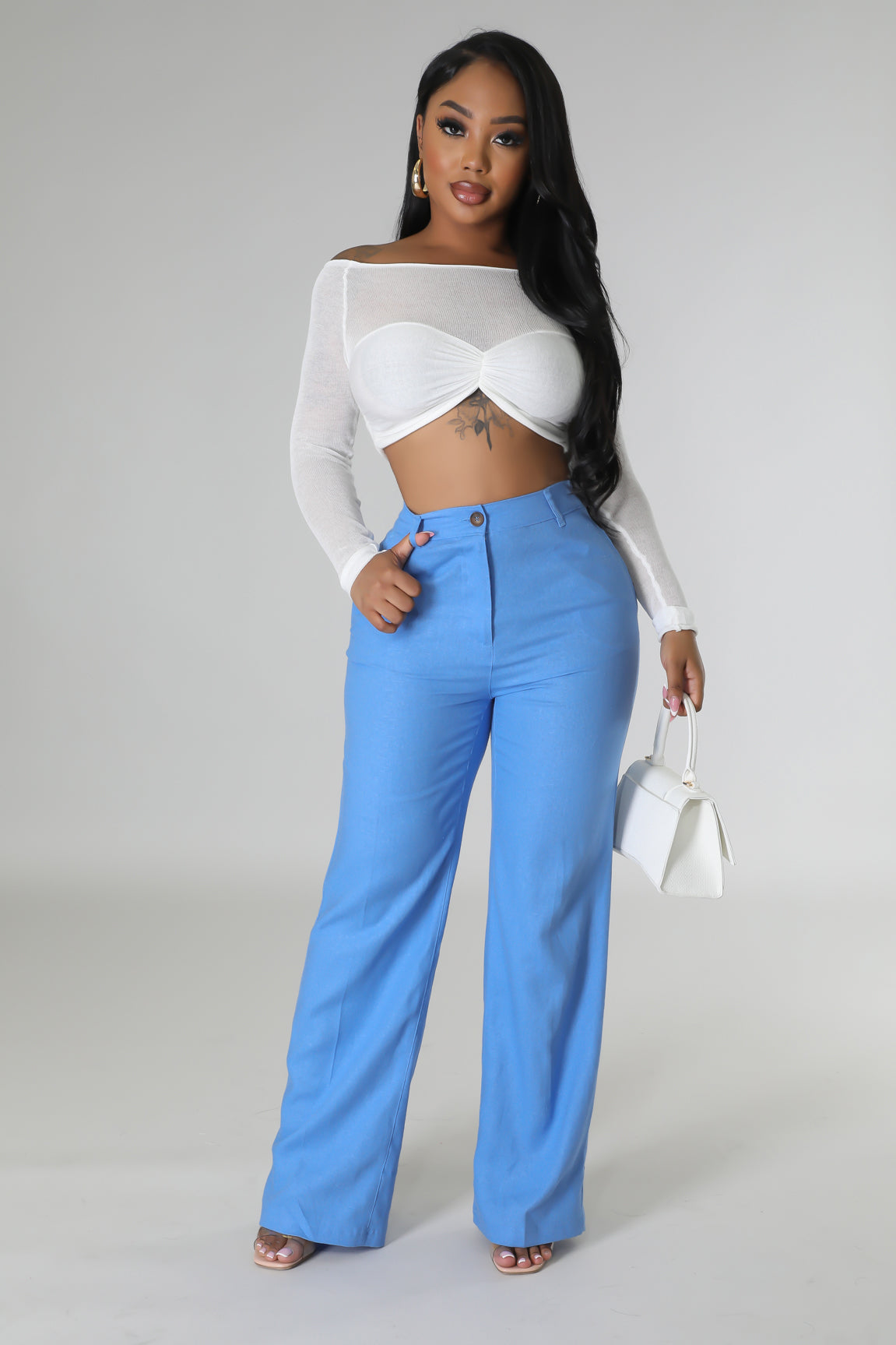 Malyssandre Linen Pants