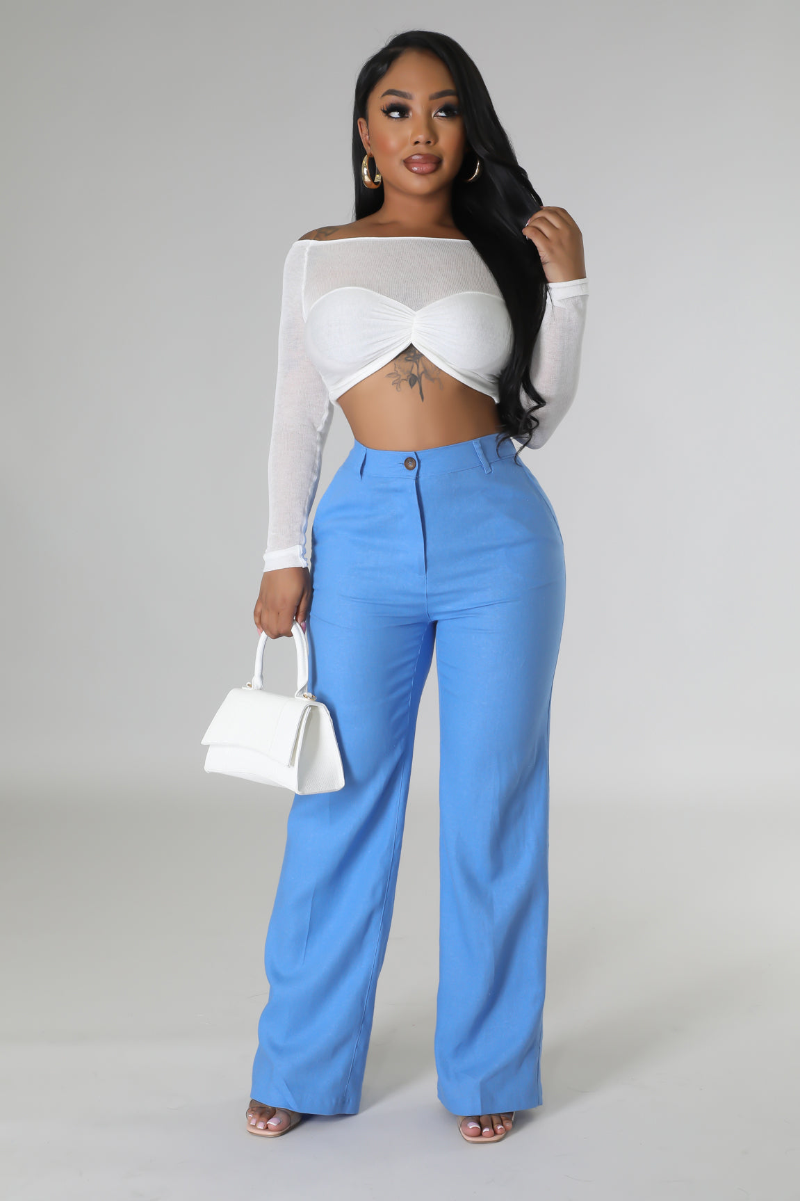 Malyssandre Linen Pants