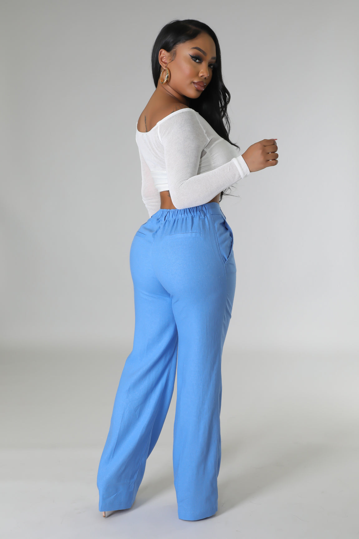 Malyssandre Linen Pants