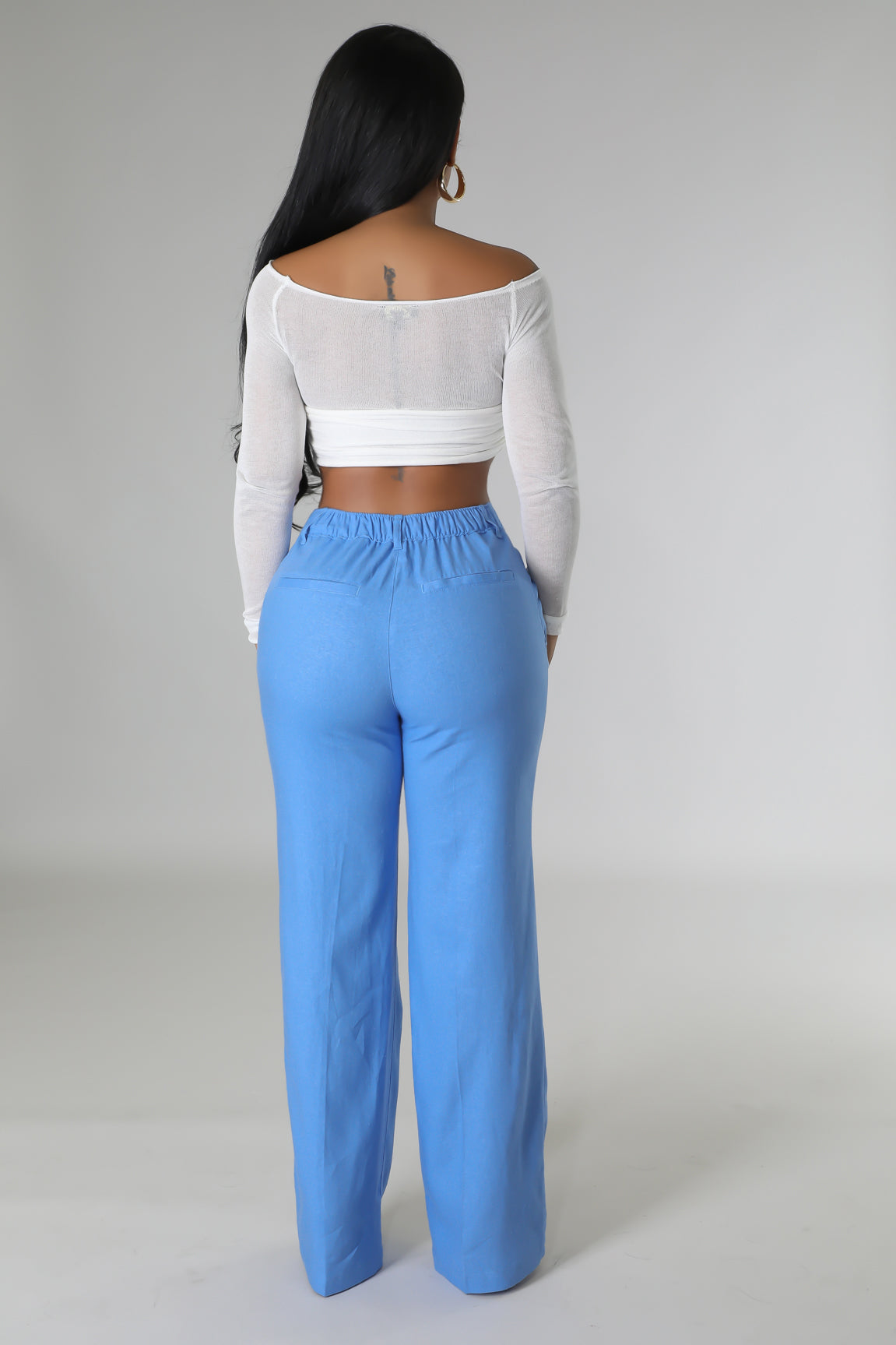 Malyssandre Linen Pants